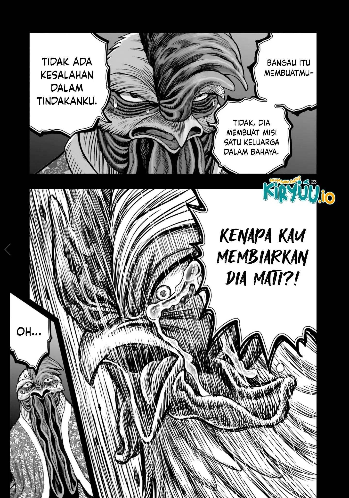 Baca Niwatori Fighter - Chapter 54 halaman 24