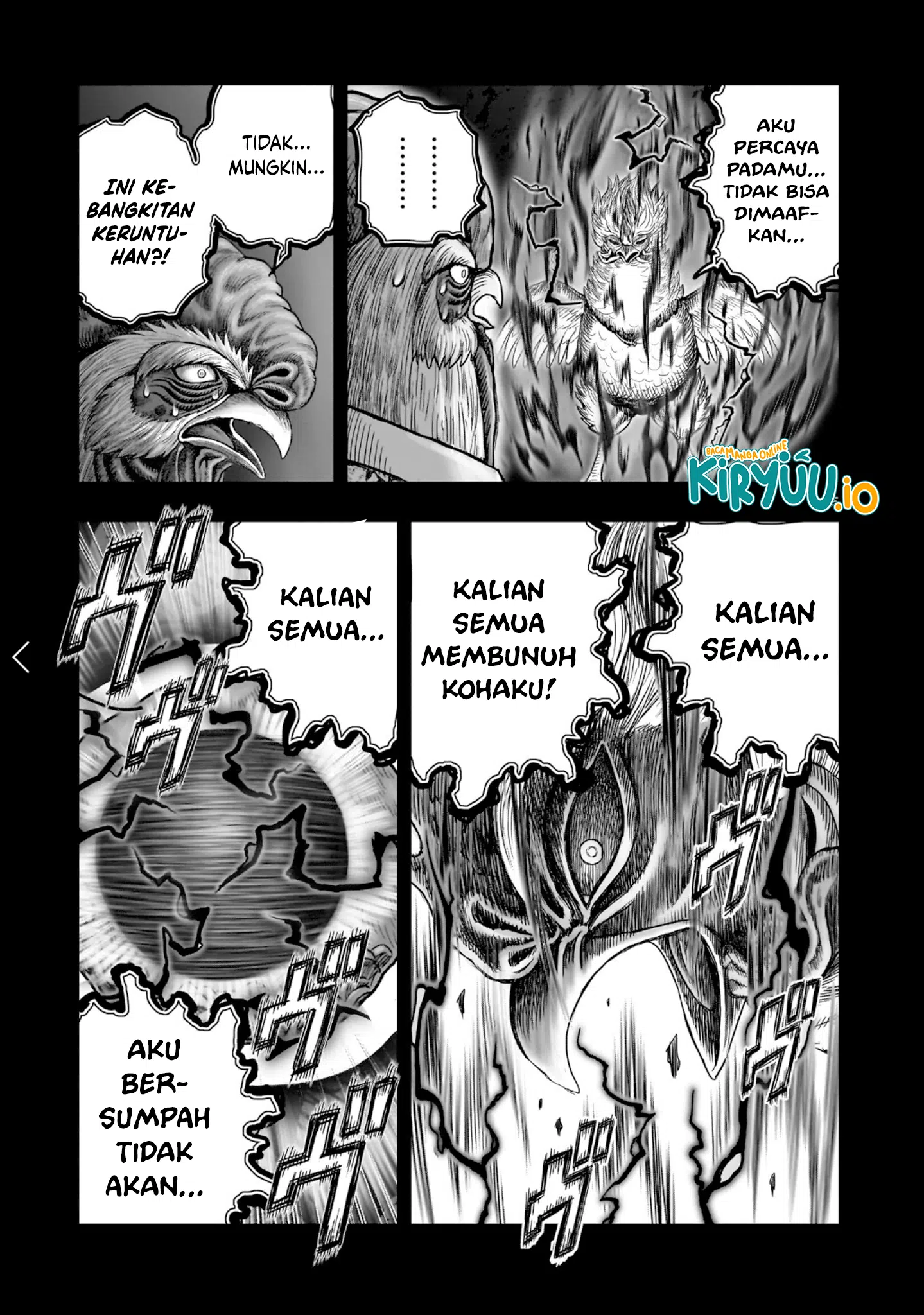 Baca Niwatori Fighter - Chapter 54 halaman 26