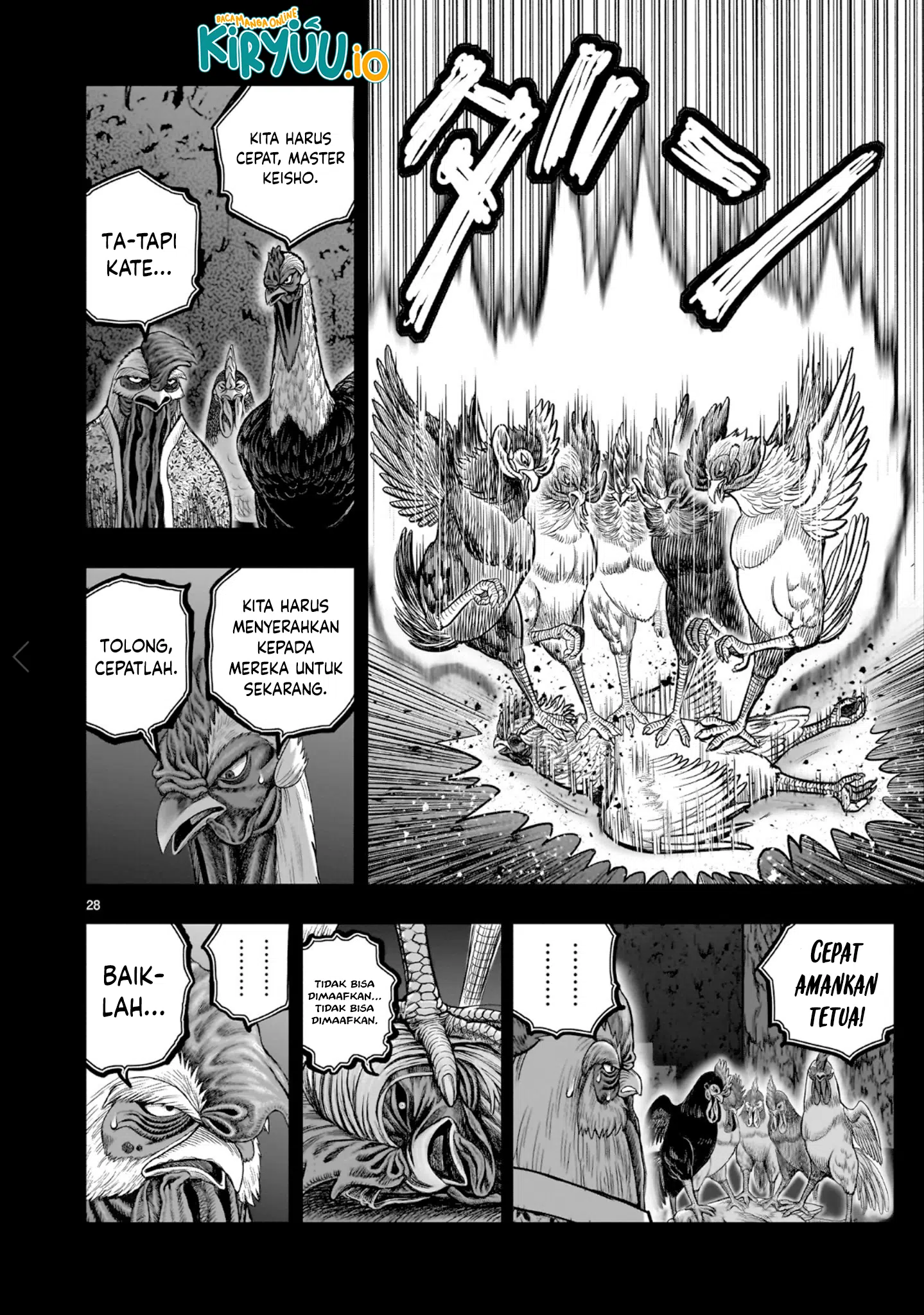Baca Niwatori Fighter - Chapter 54 halaman 29