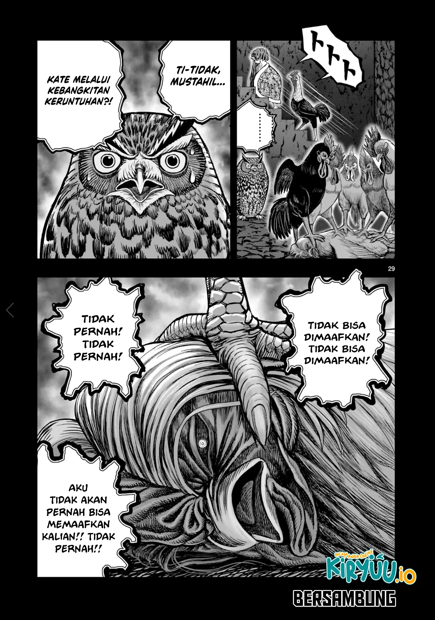 Baca Niwatori Fighter - Chapter 54 halaman 30