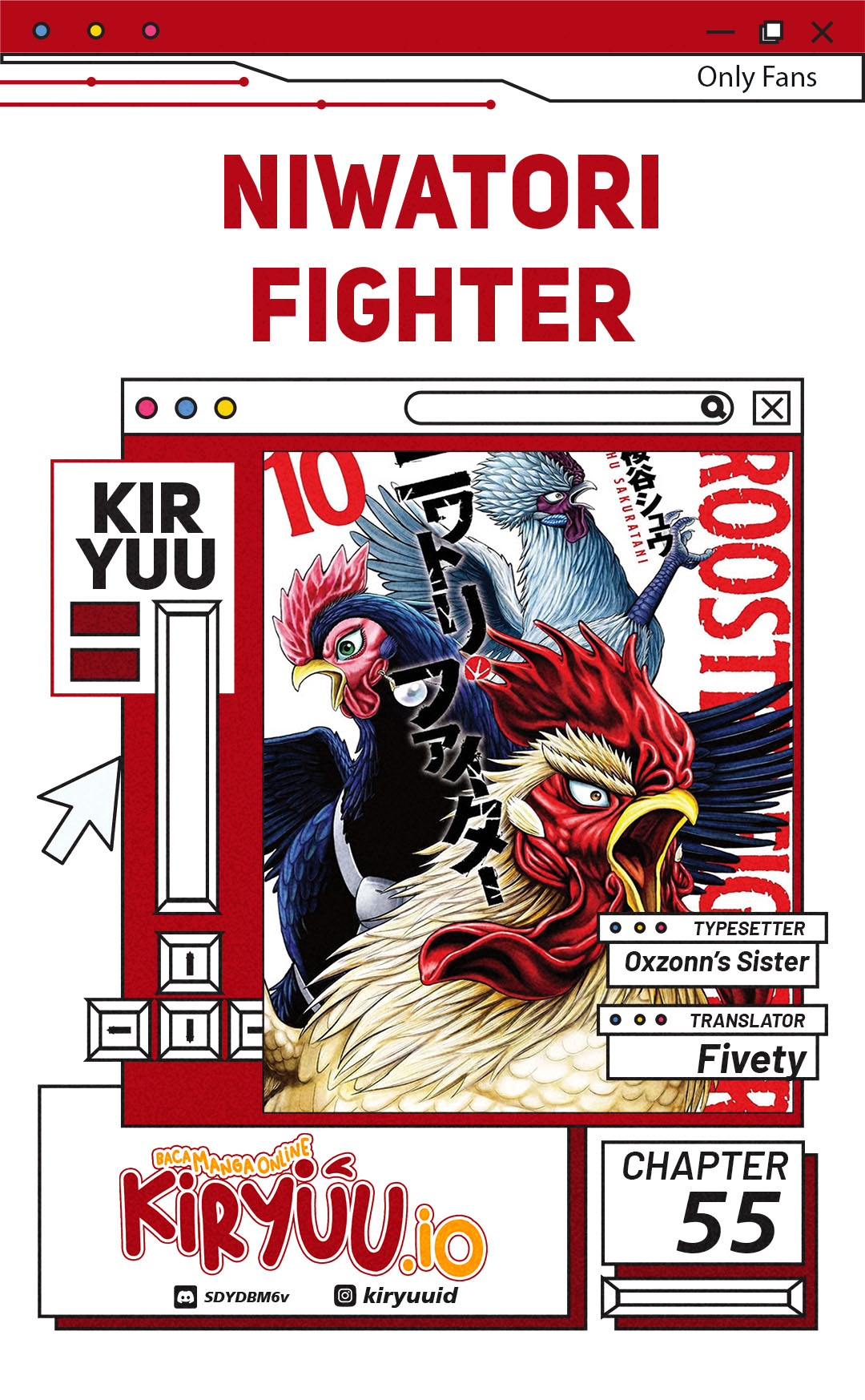 Baca Niwatori Fighter - Chapter 55 halaman 1