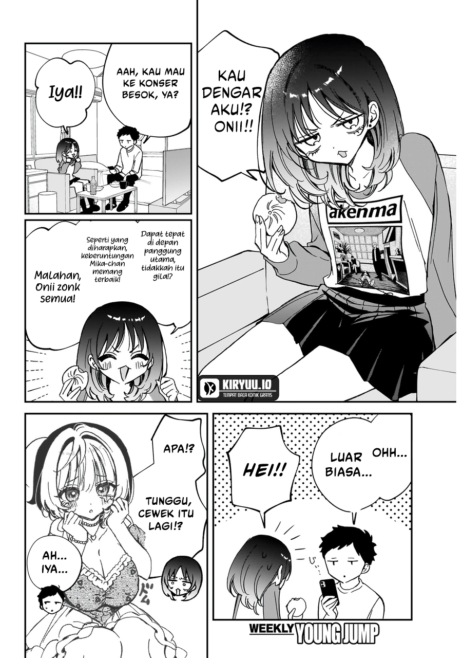 Baca Noa-senpai wa Tomodachi - Chapter 66 halaman 5