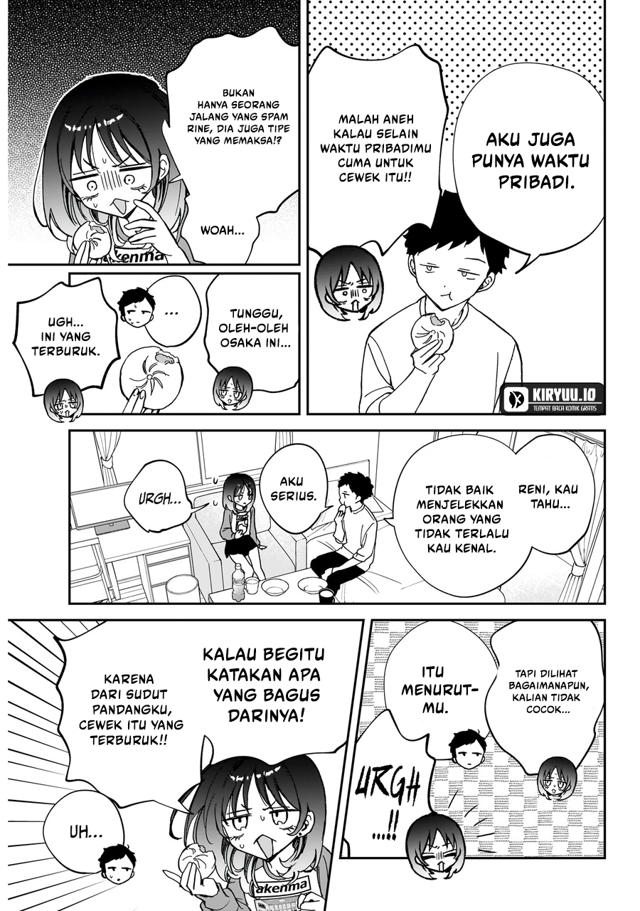 Baca Noa-senpai wa Tomodachi - Chapter 66 halaman 8