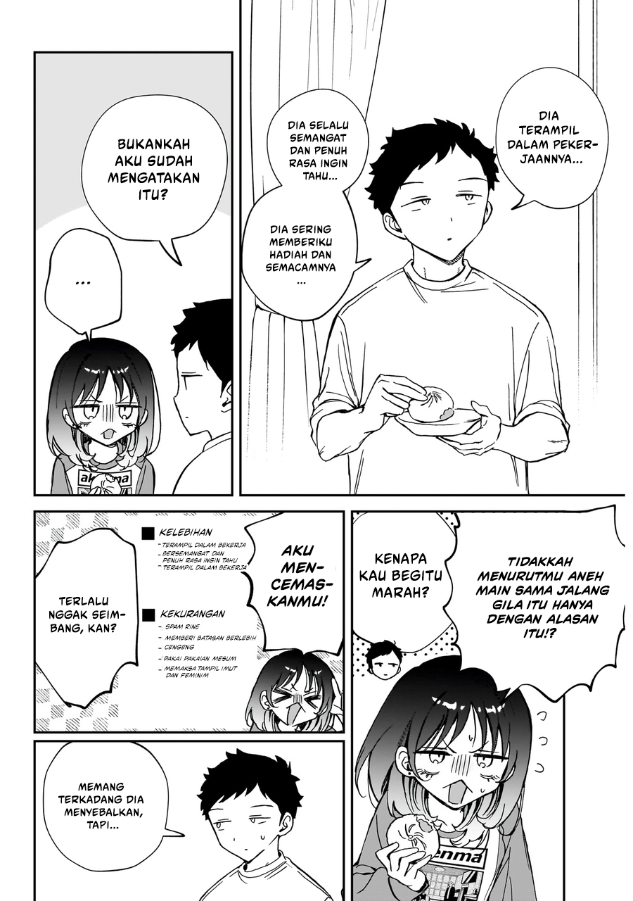 Baca Noa-senpai wa Tomodachi - Chapter 66 halaman 9