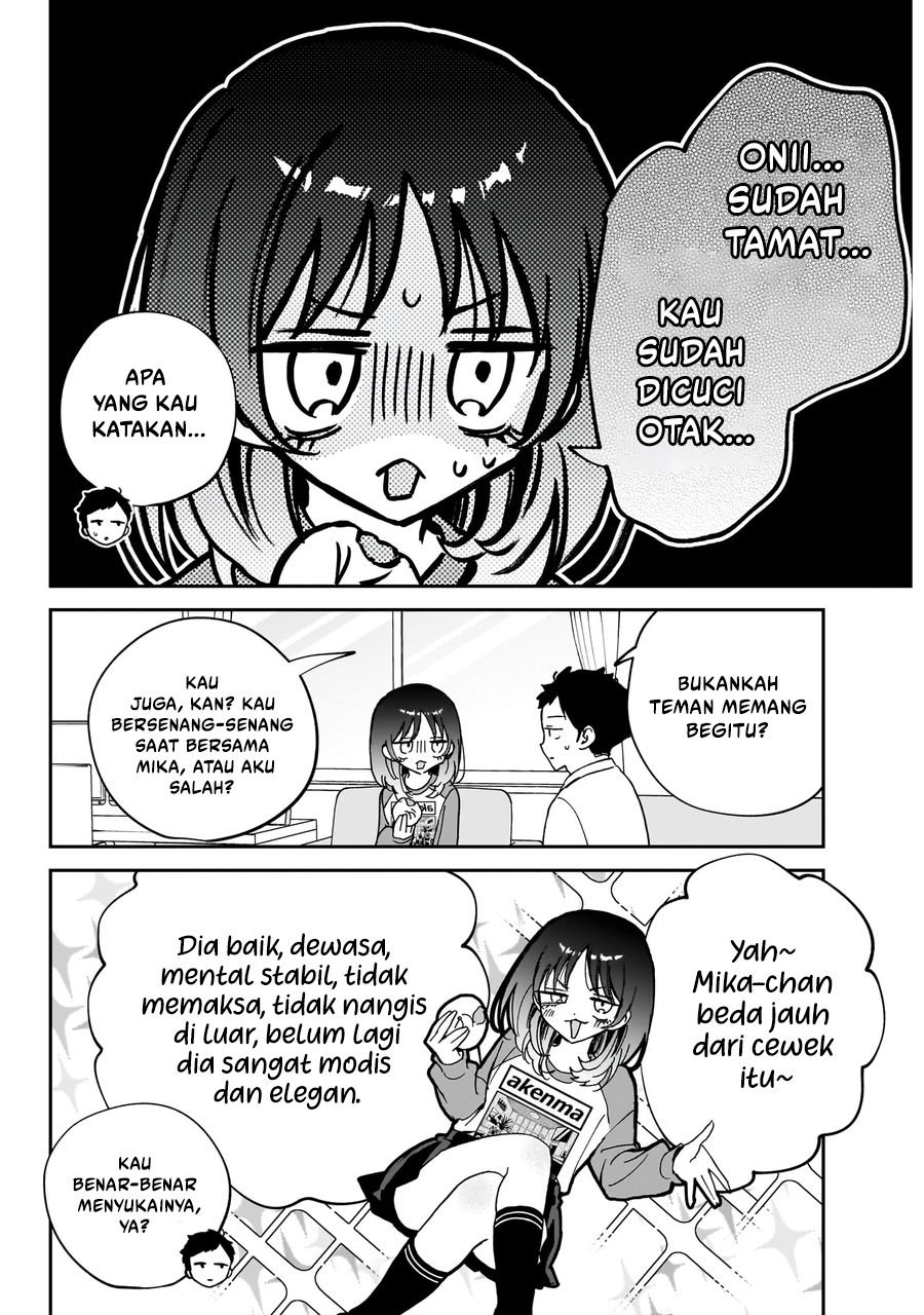 Baca Noa-senpai wa Tomodachi - Chapter 66 halaman 11
