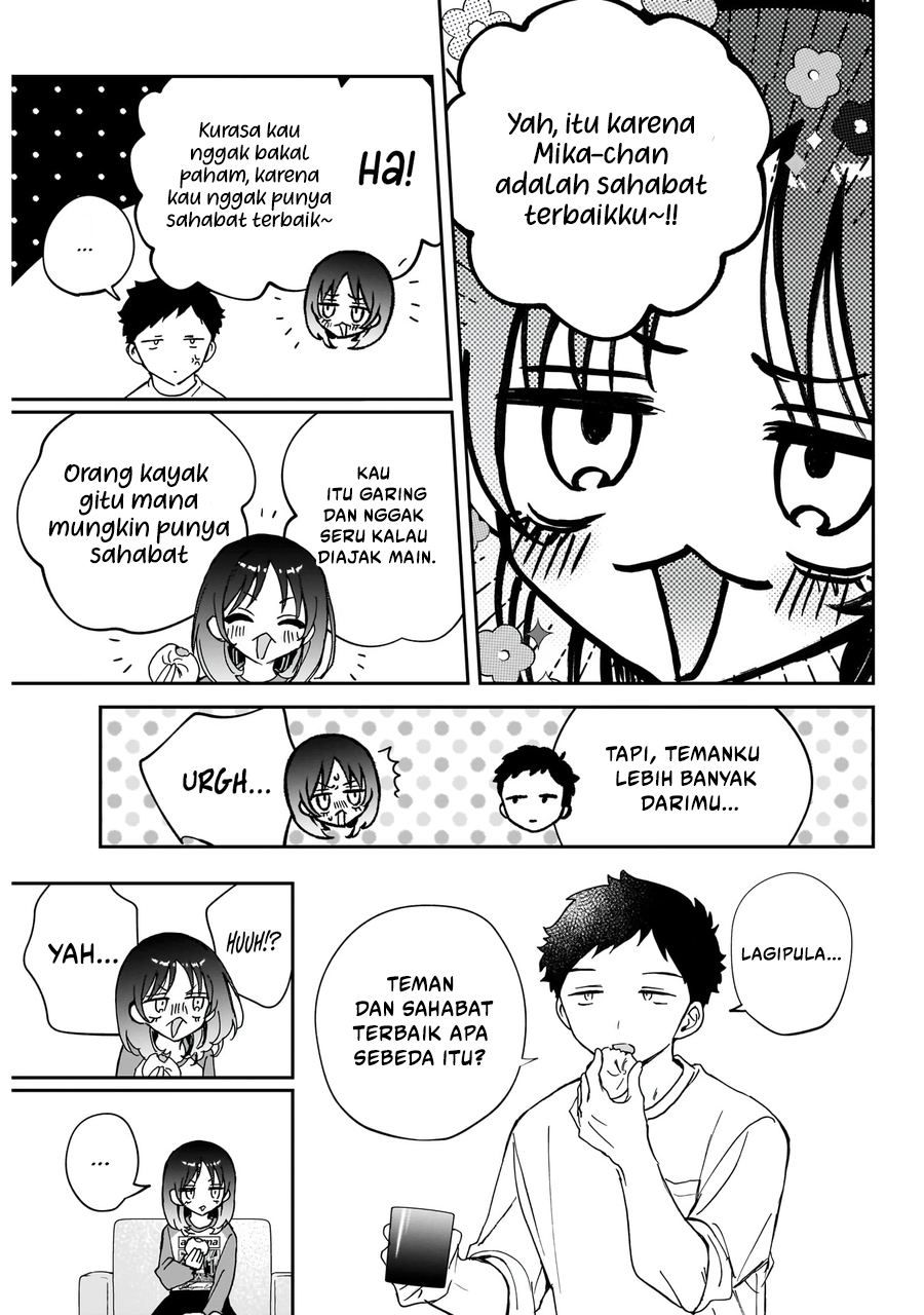 Baca Noa-senpai wa Tomodachi - Chapter 66 halaman 12