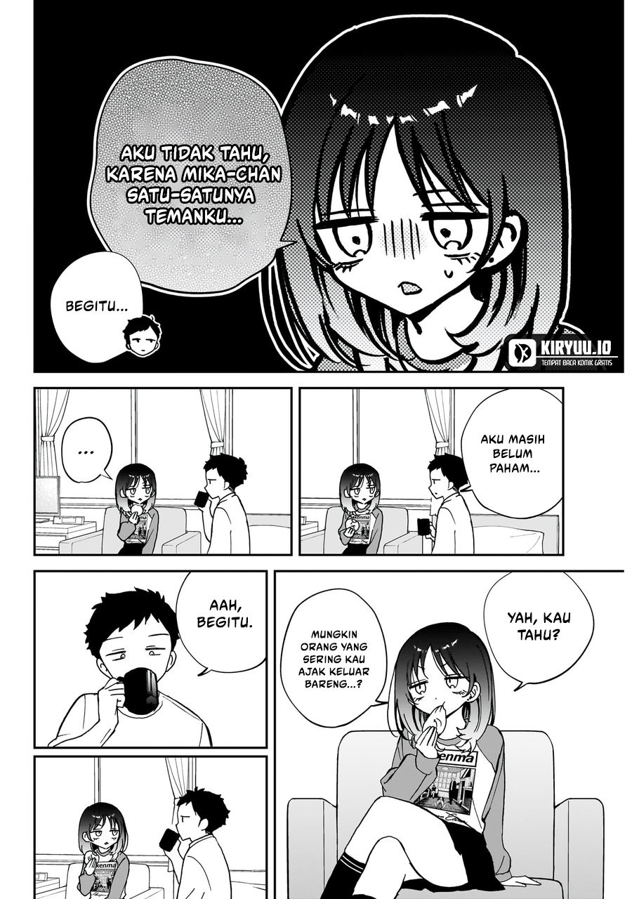 Baca Noa-senpai wa Tomodachi - Chapter 66 halaman 13