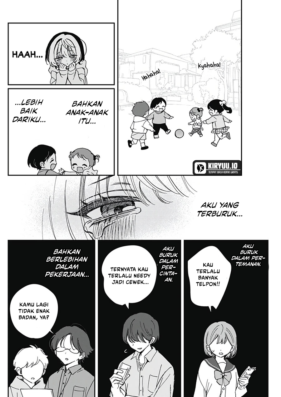 Baca Noa-senpai wa Tomodachi - Chapter 67 halaman 7