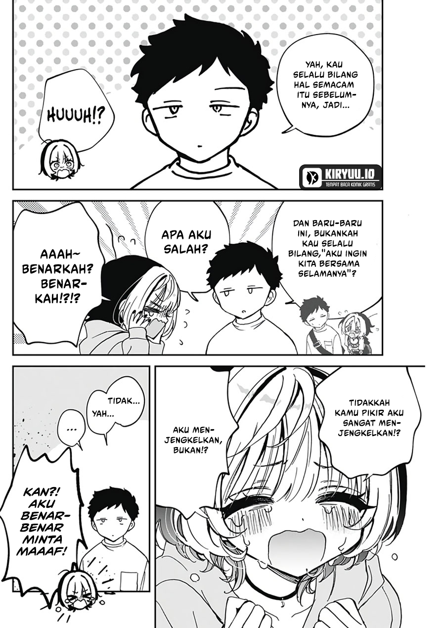 Baca Noa-senpai wa Tomodachi - Chapter 67 halaman 11
