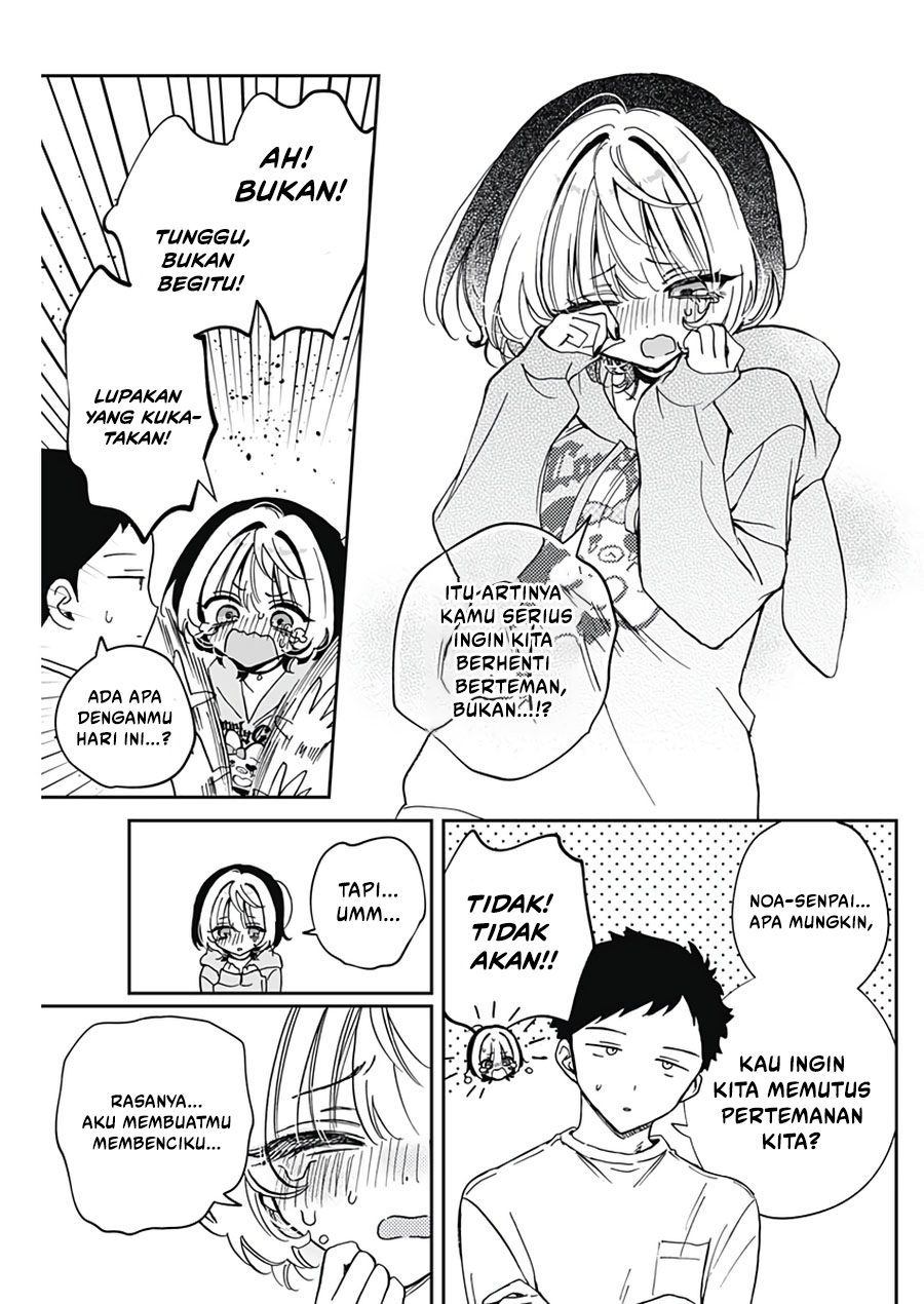 Baca Noa-senpai wa Tomodachi - Chapter 67 halaman 12