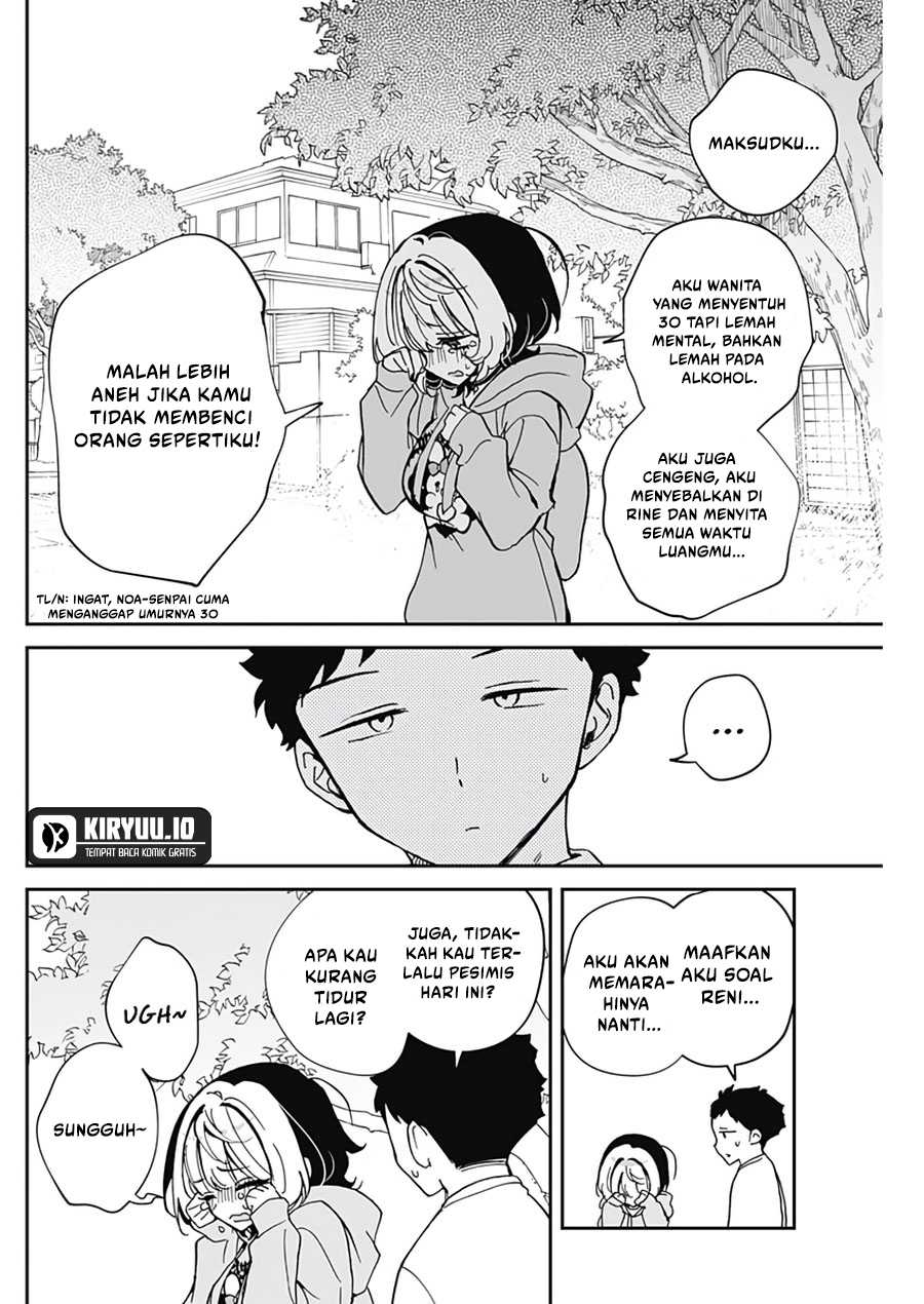 Baca Noa-senpai wa Tomodachi - Chapter 67 halaman 13