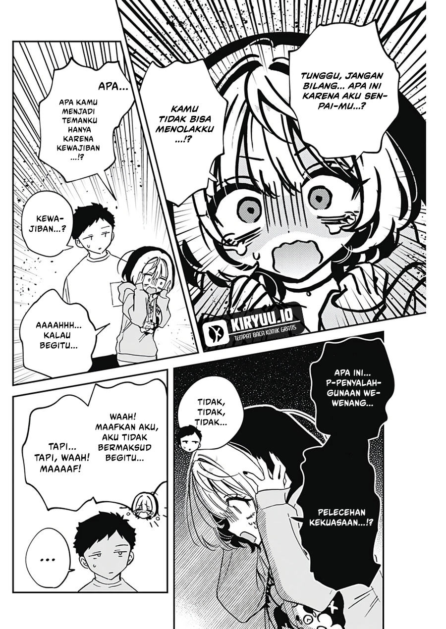 Baca Noa-senpai wa Tomodachi - Chapter 67 halaman 15