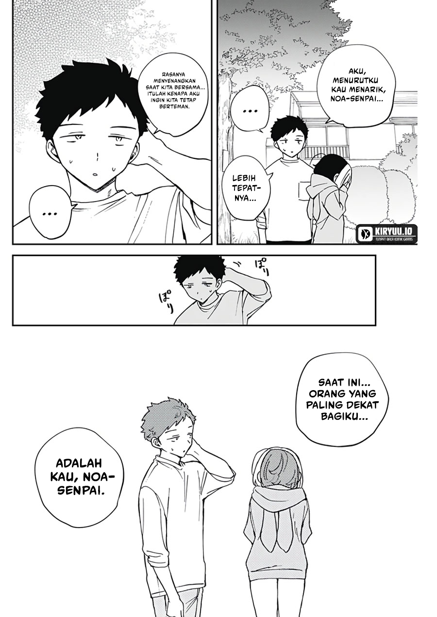 Baca Noa-senpai wa Tomodachi - Chapter 67 halaman 17