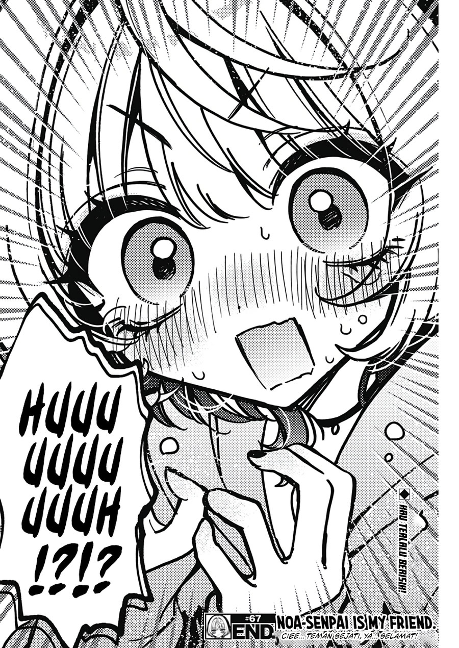 Baca Noa-senpai wa Tomodachi - Chapter 67 halaman 19