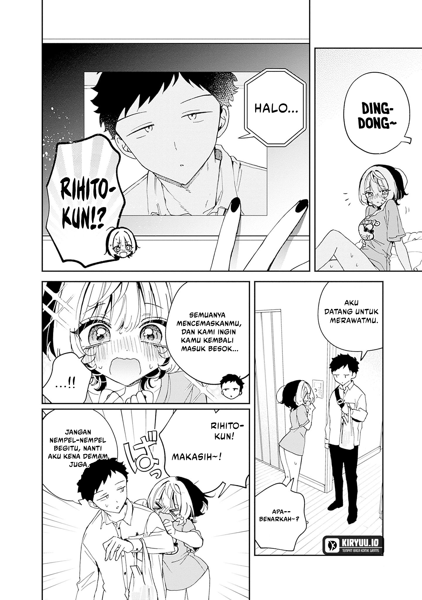 Baca Noa-senpai wa Tomodachi - Chapter 68.3 halaman 3