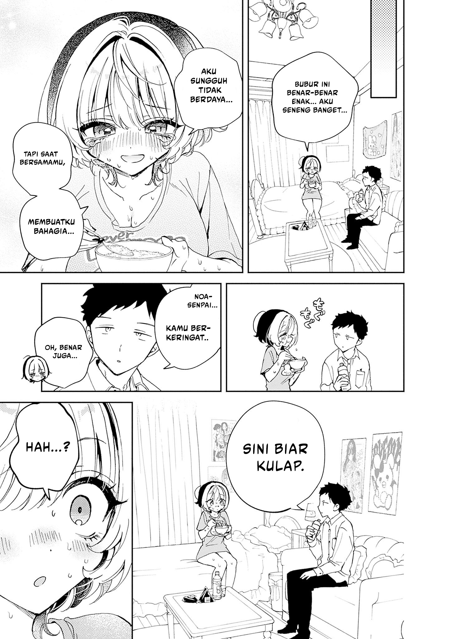 Baca Noa-senpai wa Tomodachi - Chapter 68.3 halaman 4
