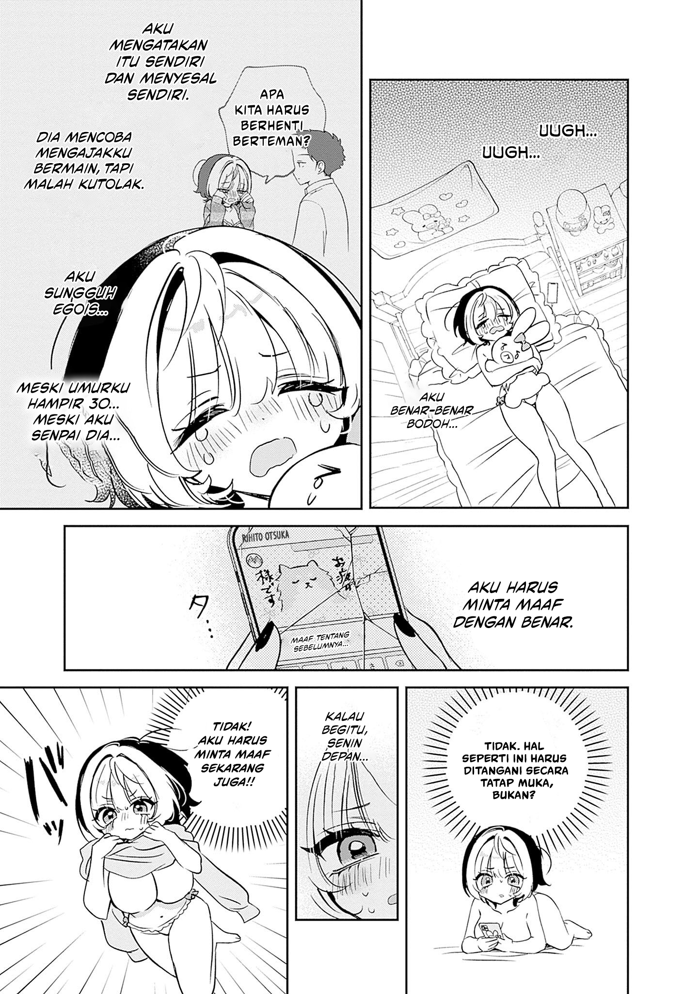 Baca Noa-senpai wa Tomodachi - Chapter 68.3 halaman 8