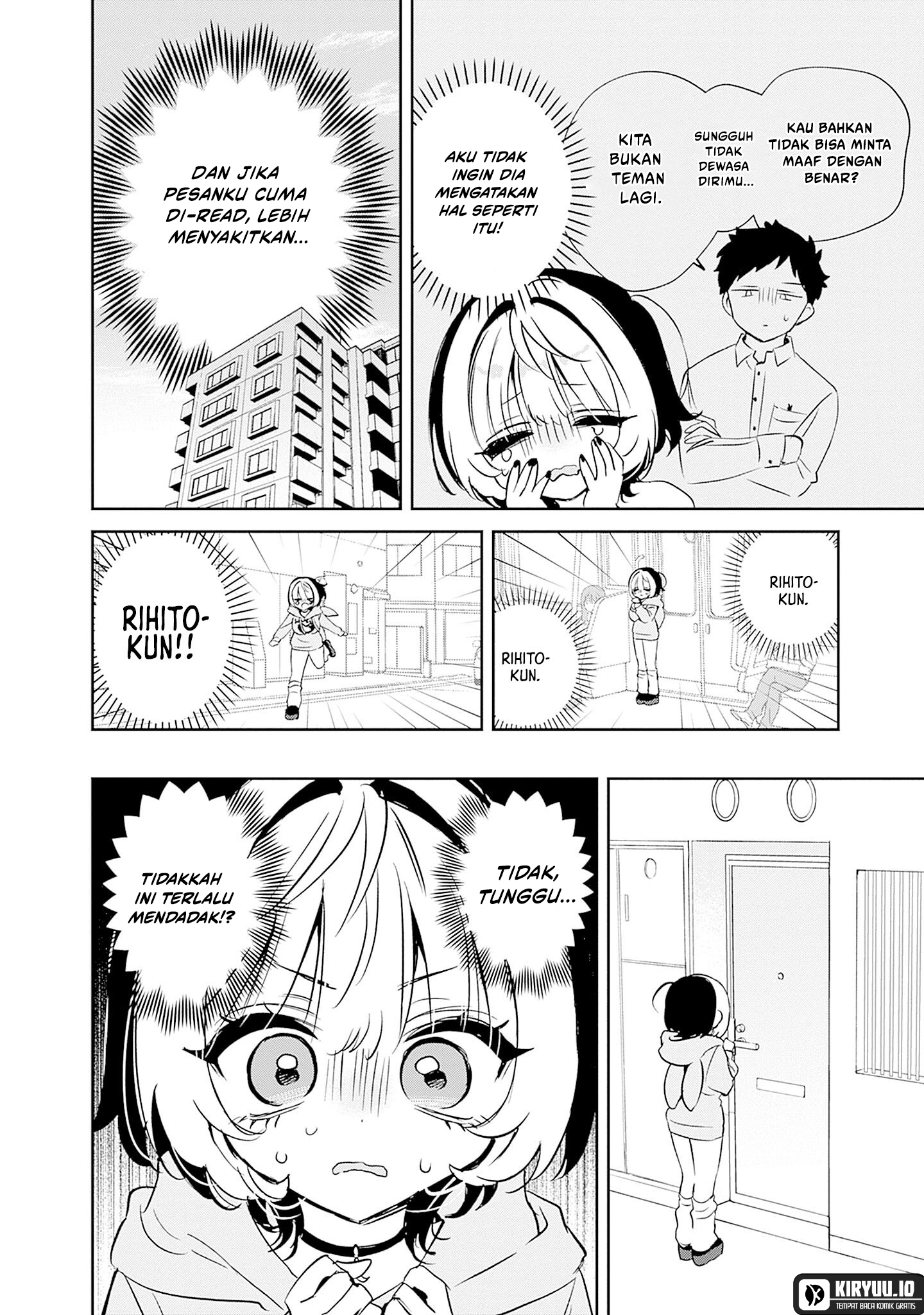 Baca Noa-senpai wa Tomodachi - Chapter 68.3 halaman 9