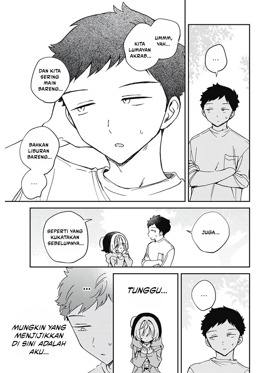 Baca Noa-senpai wa Tomodachi - Chapter 68 halaman 6