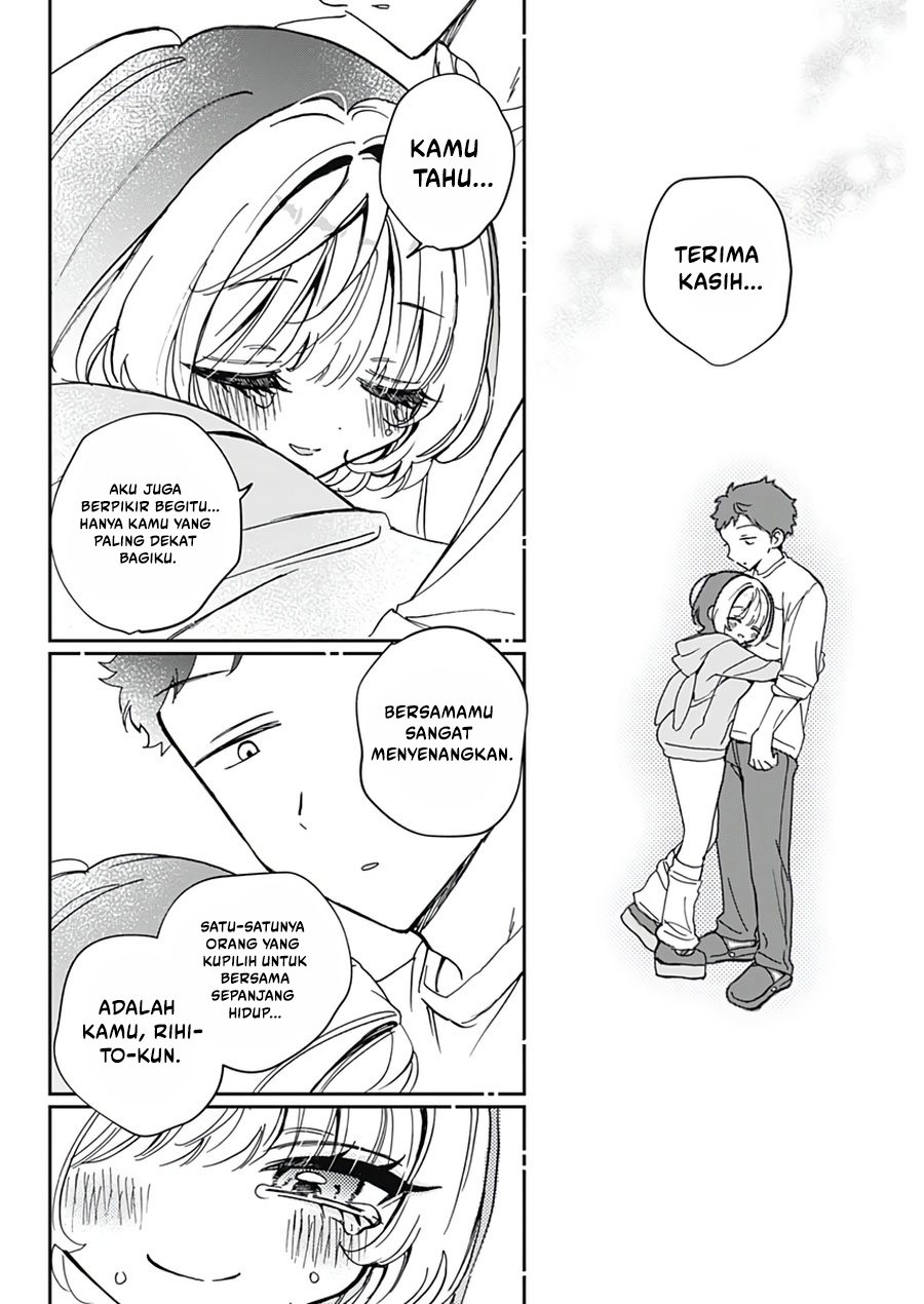 Baca Noa-senpai wa Tomodachi - Chapter 68 halaman 8