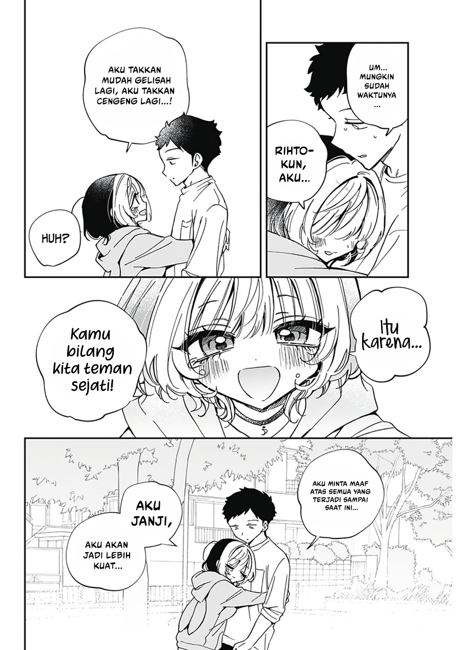 Baca Noa-senpai wa Tomodachi - Chapter 68 halaman 10