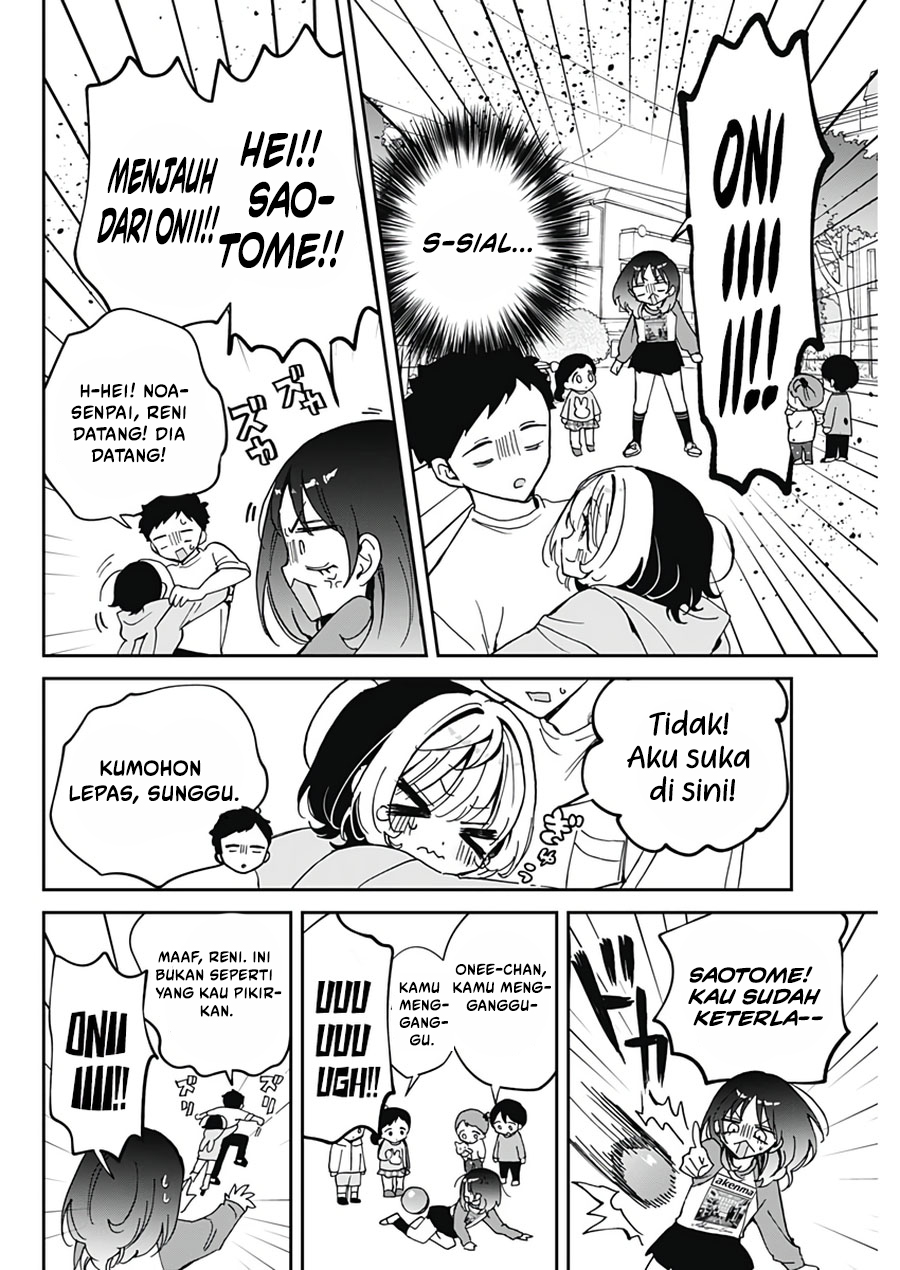 Baca Noa-senpai wa Tomodachi - Chapter 68 halaman 12