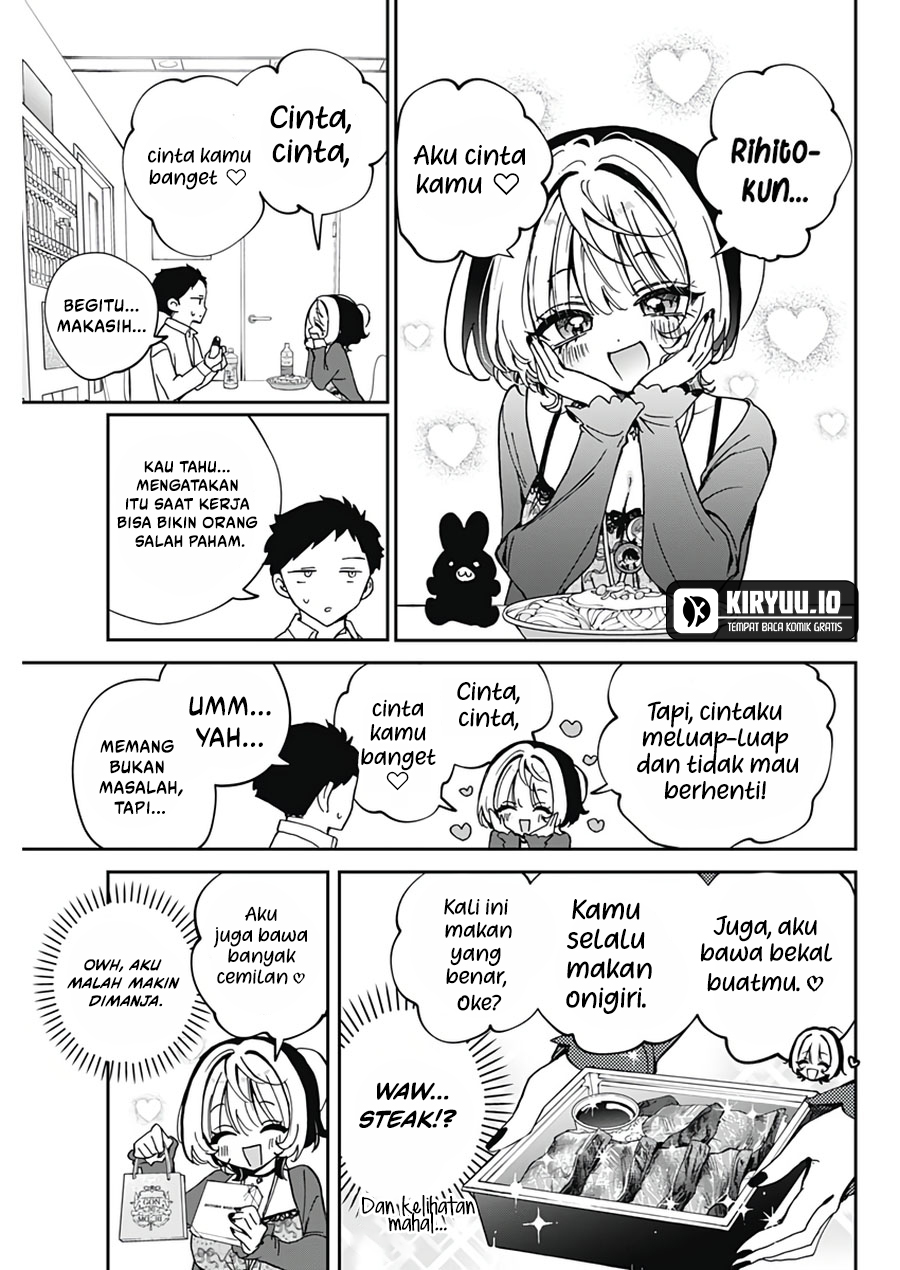 Baca Noa-senpai wa Tomodachi - Chapter 68 halaman 15