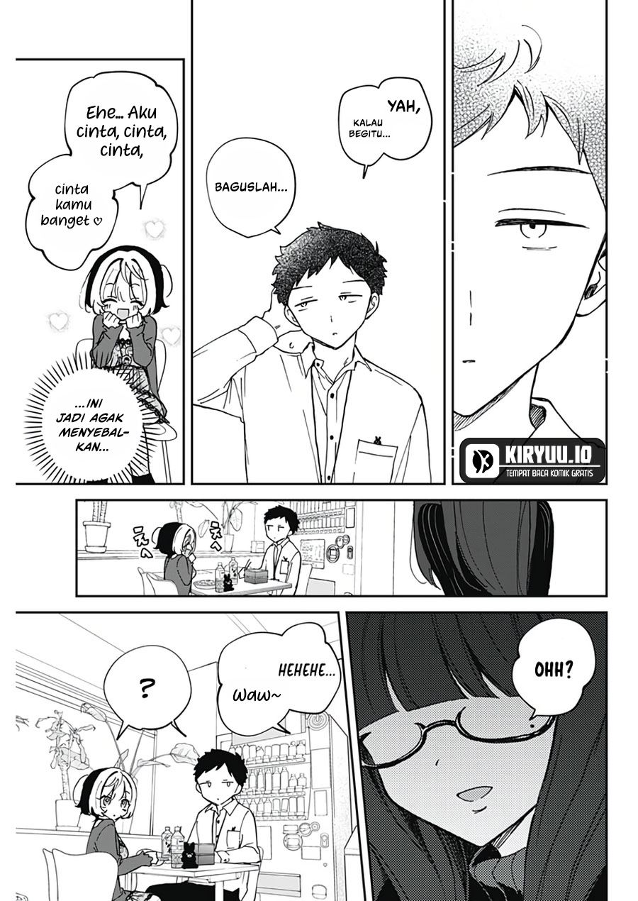 Baca Noa-senpai wa Tomodachi - Chapter 68 halaman 17