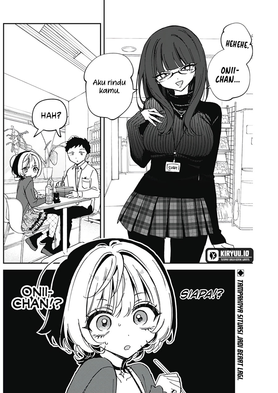 Baca Noa-senpai wa Tomodachi - Chapter 69 halaman 3