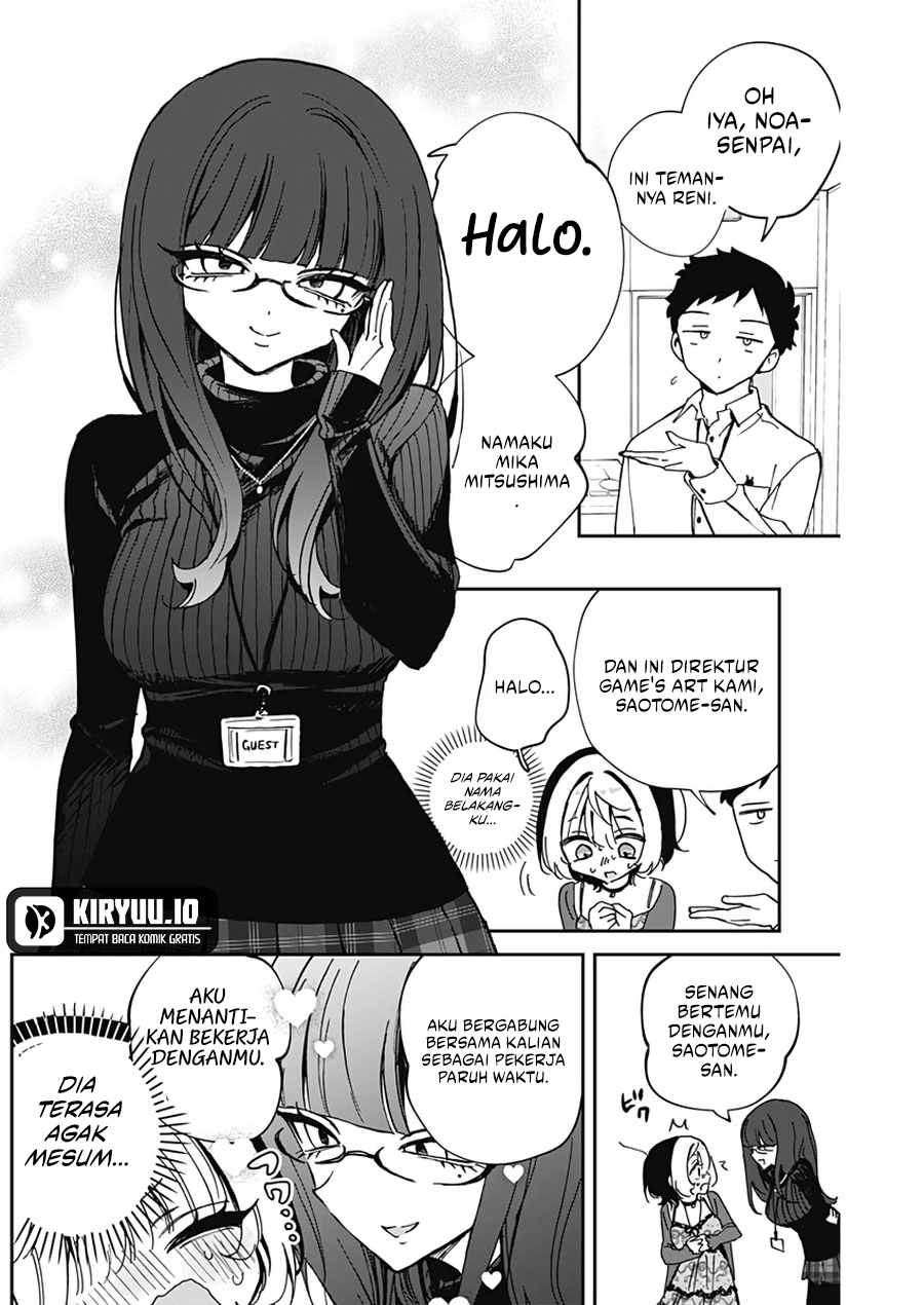 Baca Noa-senpai wa Tomodachi - Chapter 69 halaman 5