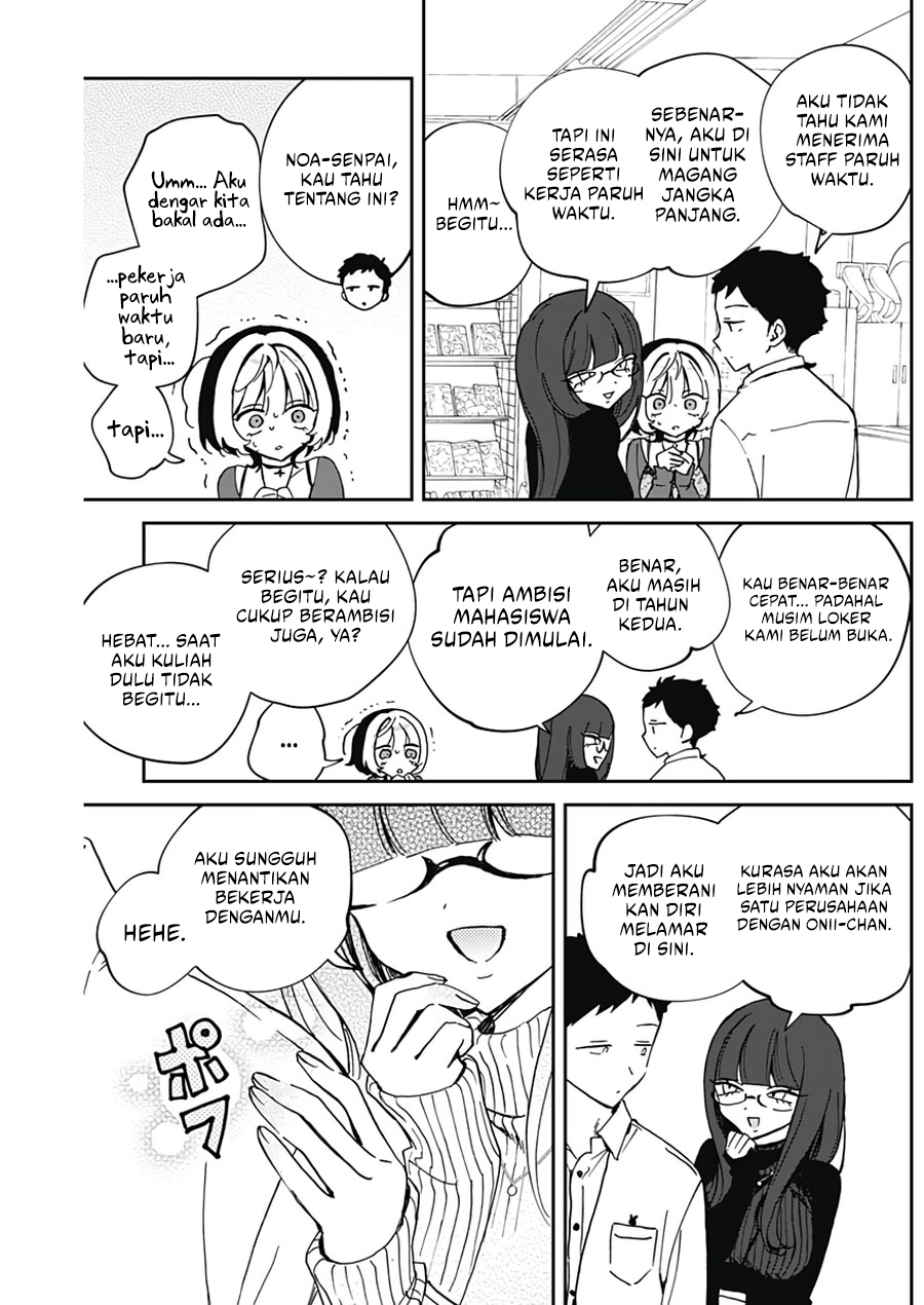 Baca Noa-senpai wa Tomodachi - Chapter 69 halaman 6