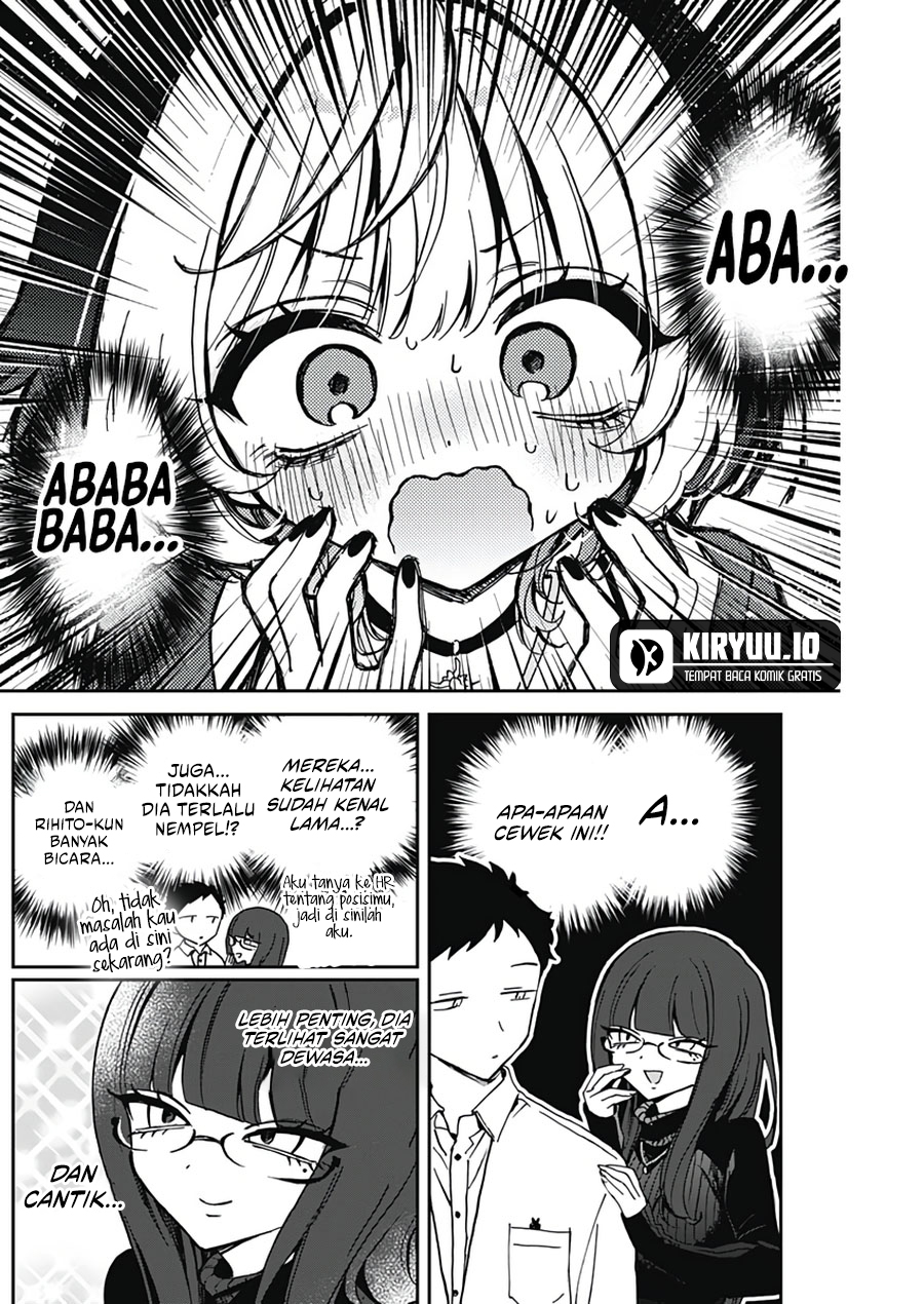 Baca Noa-senpai wa Tomodachi - Chapter 69 halaman 7