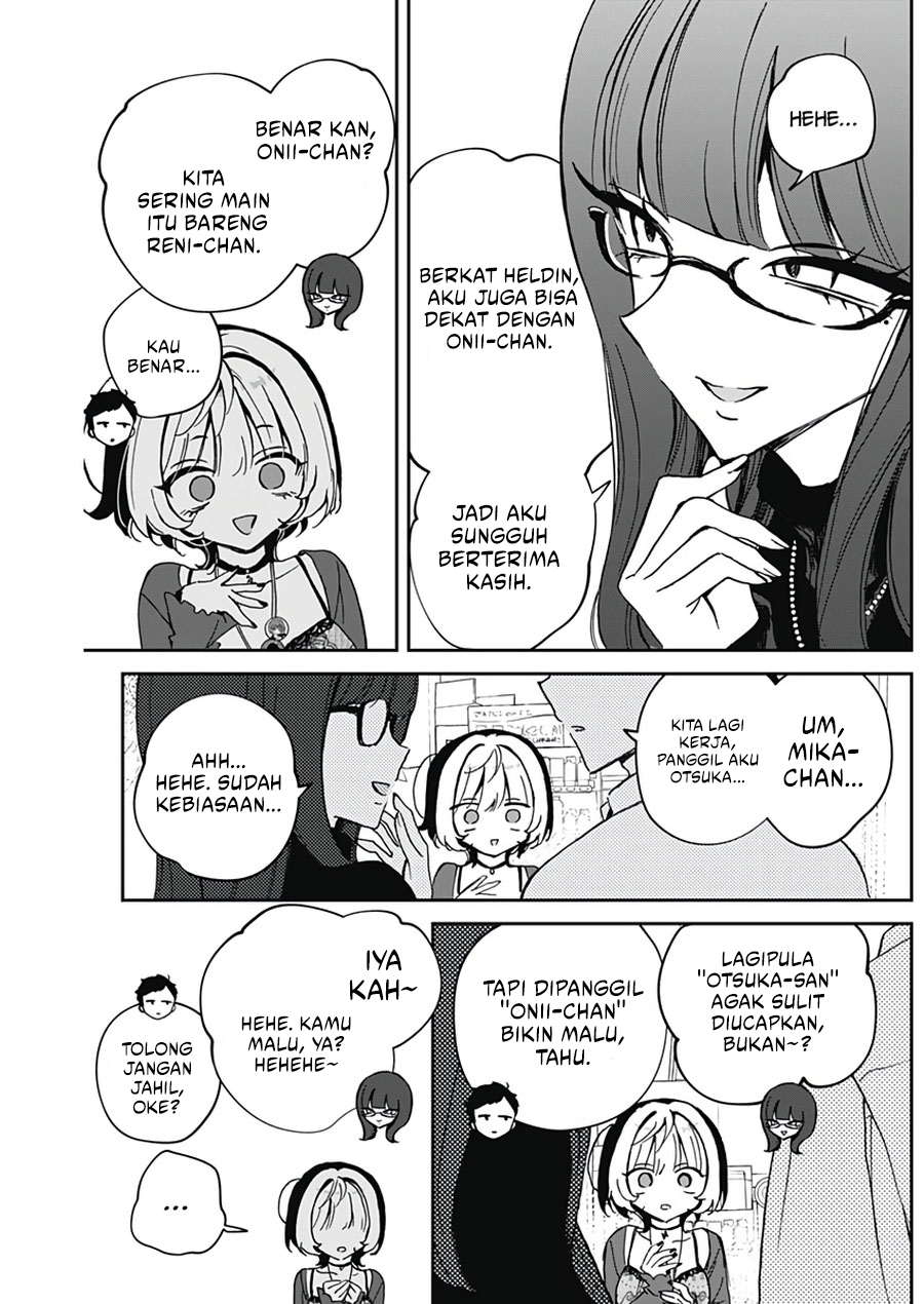 Baca Noa-senpai wa Tomodachi - Chapter 69 halaman 10