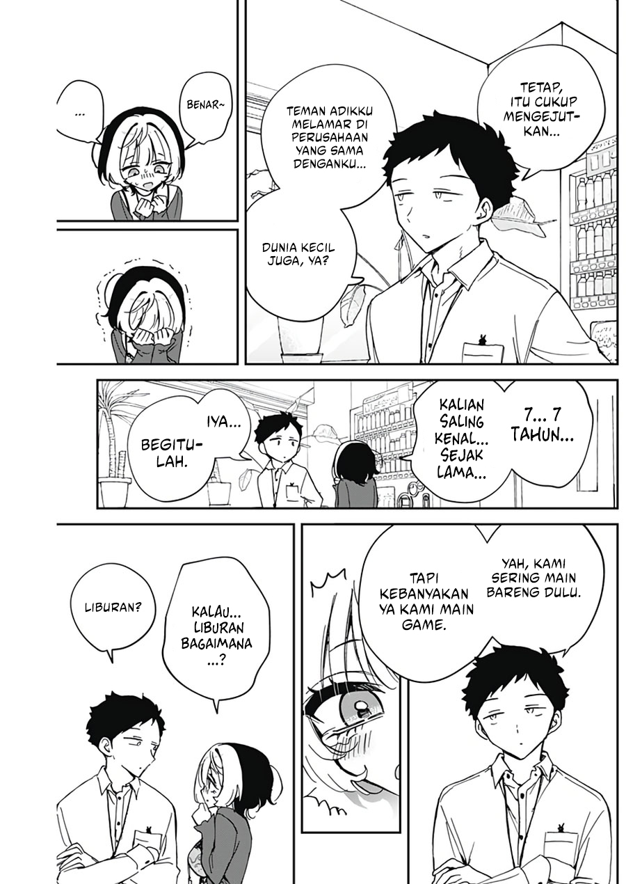 Baca Noa-senpai wa Tomodachi - Chapter 69 halaman 14