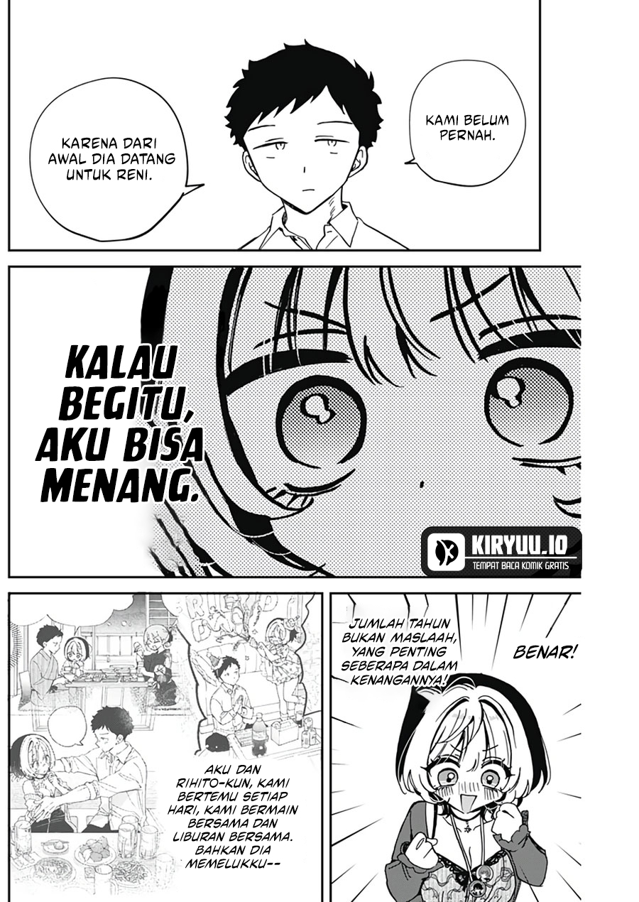 Baca Noa-senpai wa Tomodachi - Chapter 69 halaman 15