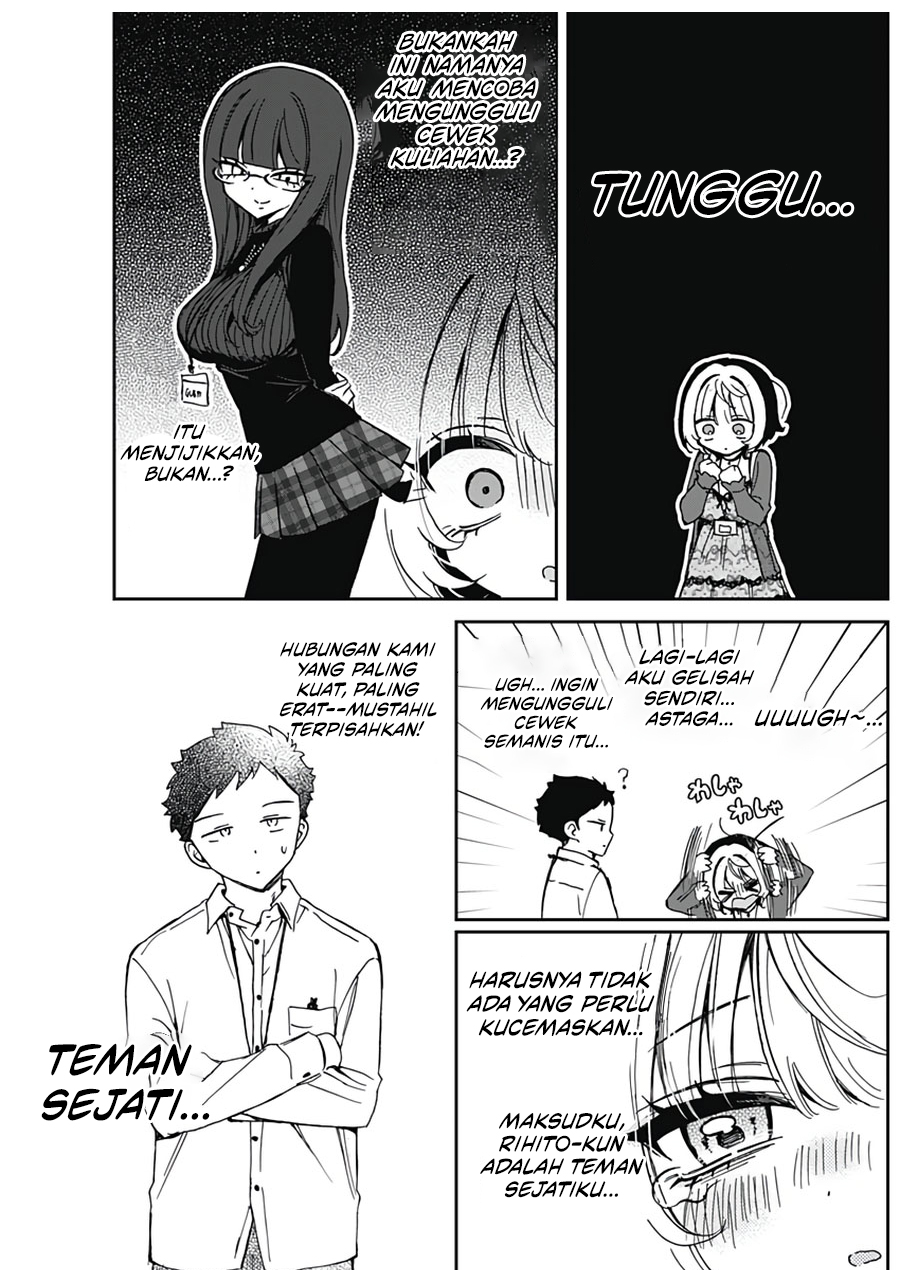 Baca Noa-senpai wa Tomodachi - Chapter 69 halaman 16