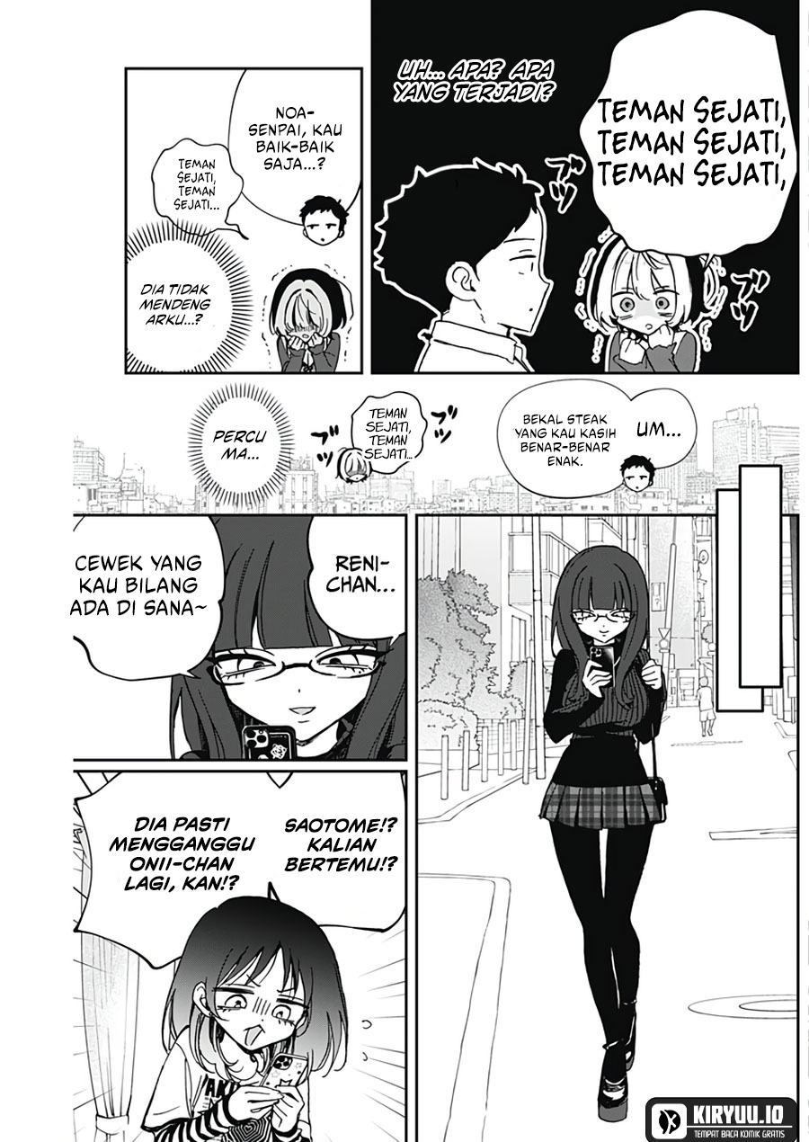 Baca Noa-senpai wa Tomodachi - Chapter 69 halaman 18