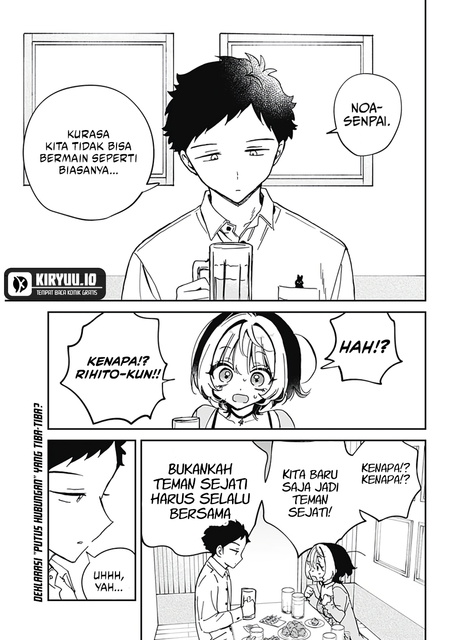 Baca Noa-senpai wa Tomodachi - Chapter 70 halaman 3