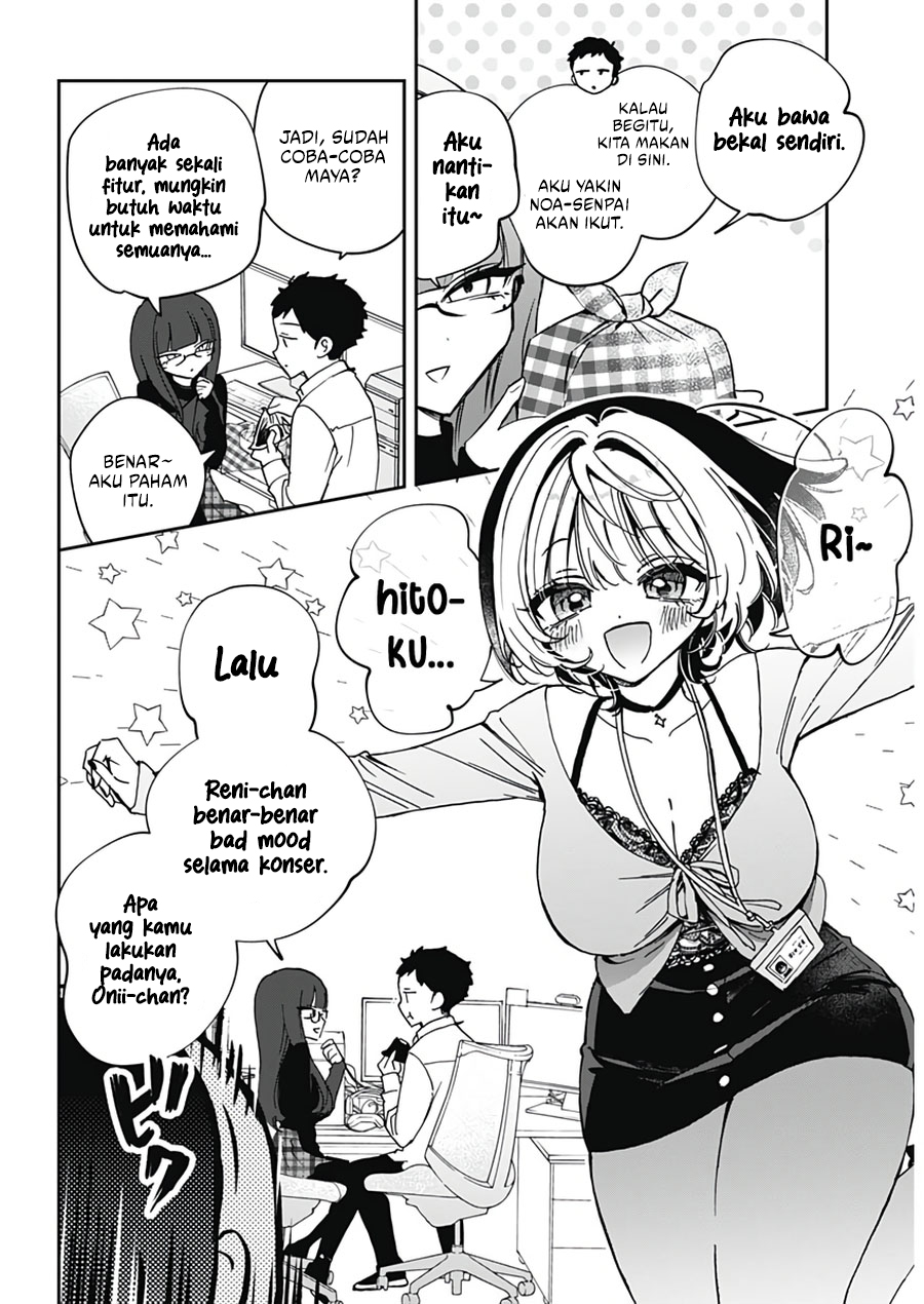 Baca Noa-senpai wa Tomodachi - Chapter 70 halaman 10
