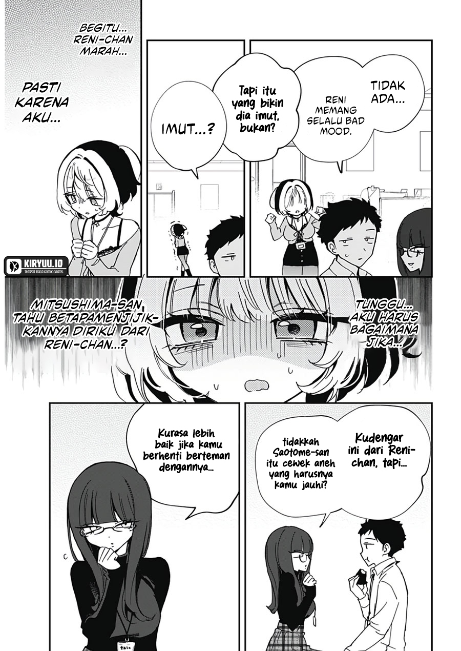 Baca Noa-senpai wa Tomodachi - Chapter 70 halaman 11