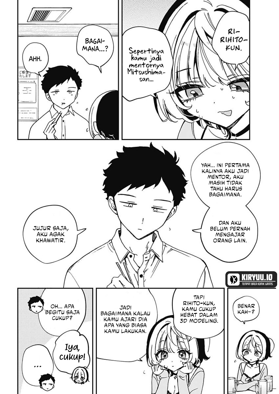 Baca Noa-senpai wa Tomodachi - Chapter 70 halaman 14