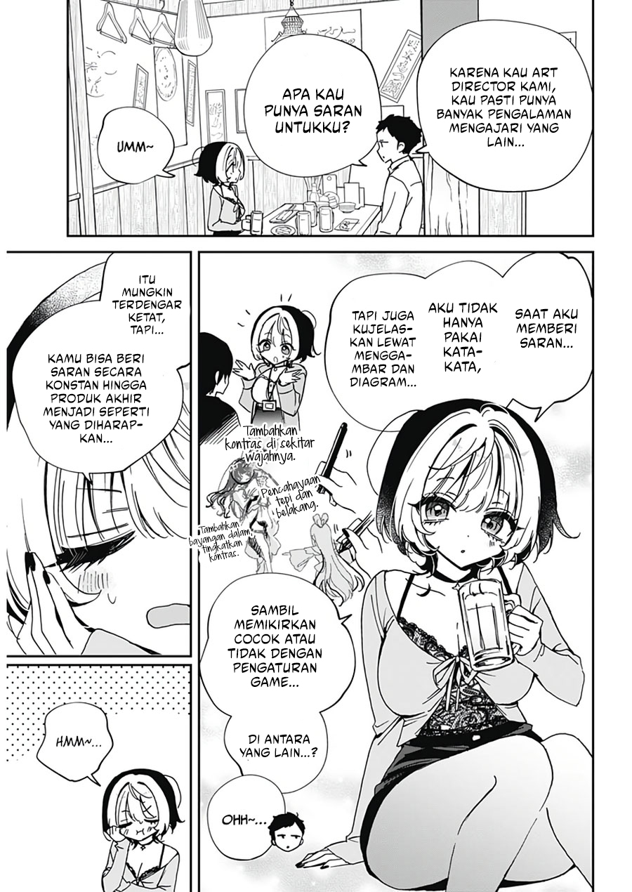 Baca Noa-senpai wa Tomodachi - Chapter 70 halaman 15