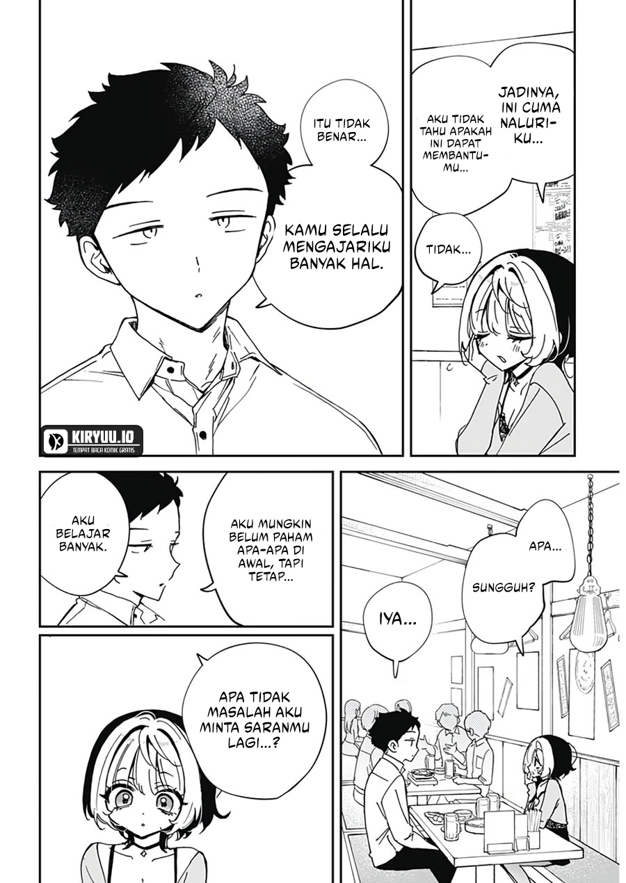 Baca Noa-senpai wa Tomodachi - Chapter 70 halaman 16