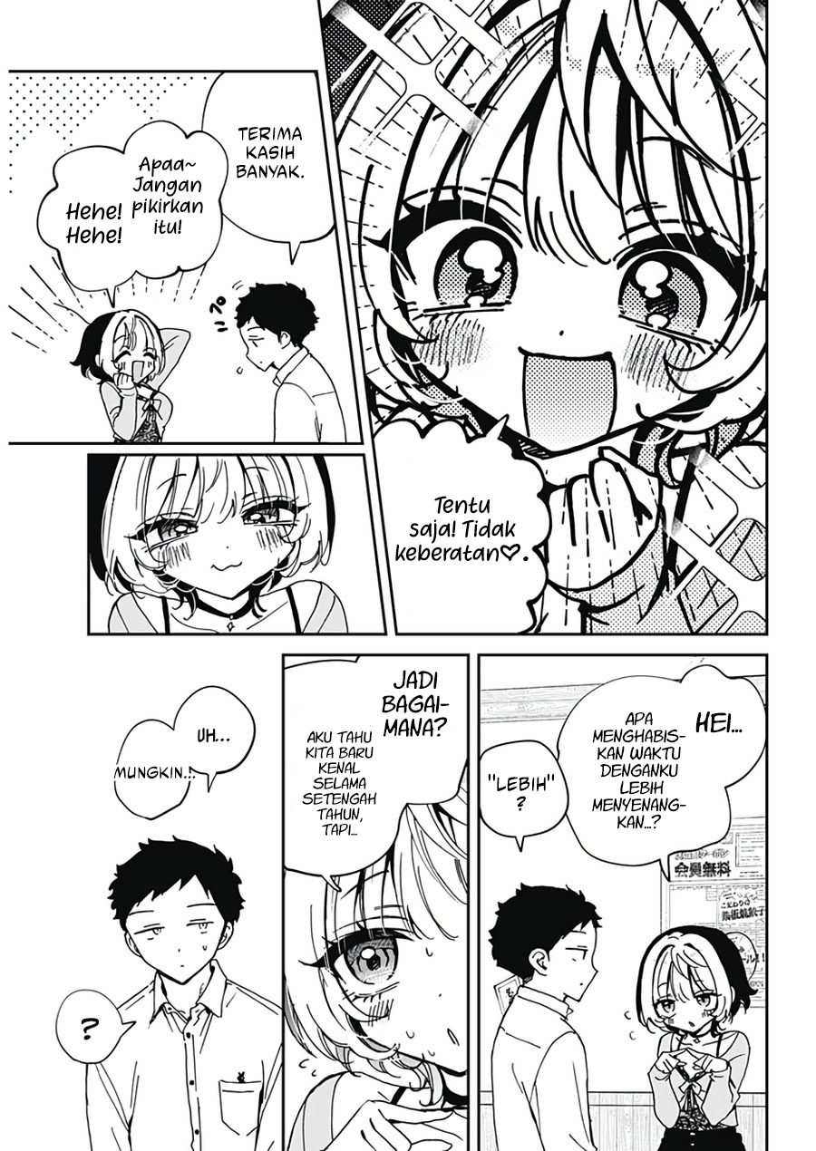 Baca Noa-senpai wa Tomodachi - Chapter 70 halaman 17