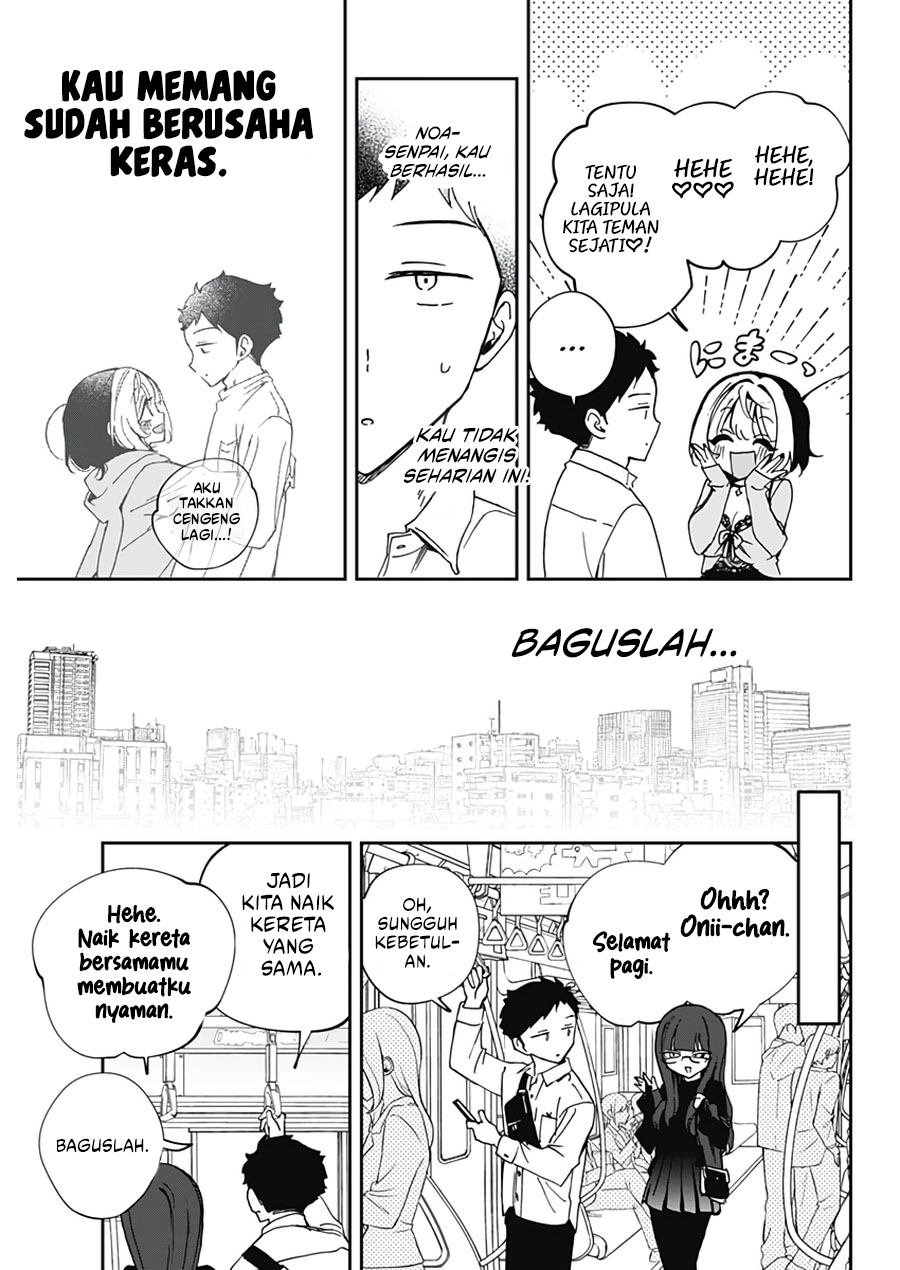 Baca Noa-senpai wa Tomodachi - Chapter 70 halaman 19