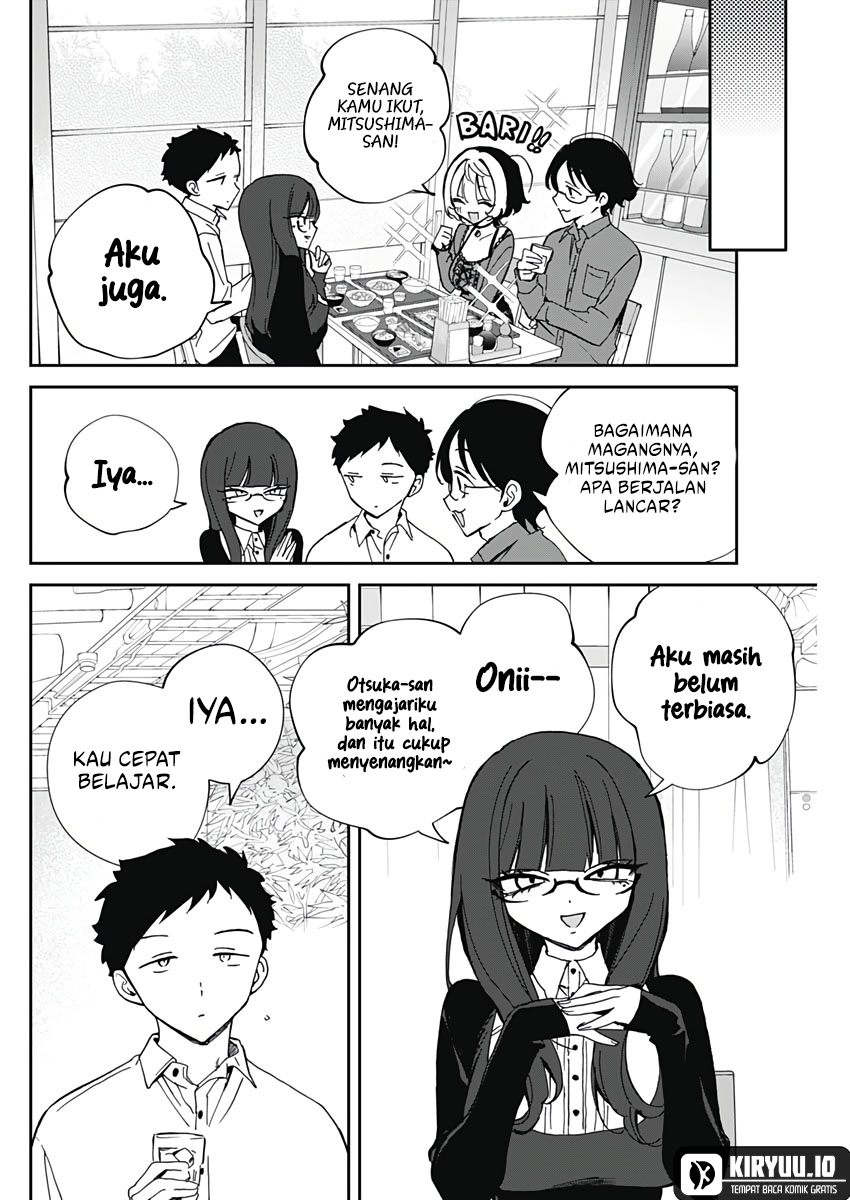 Baca Noa-senpai wa Tomodachi - Chapter 71 halaman 5