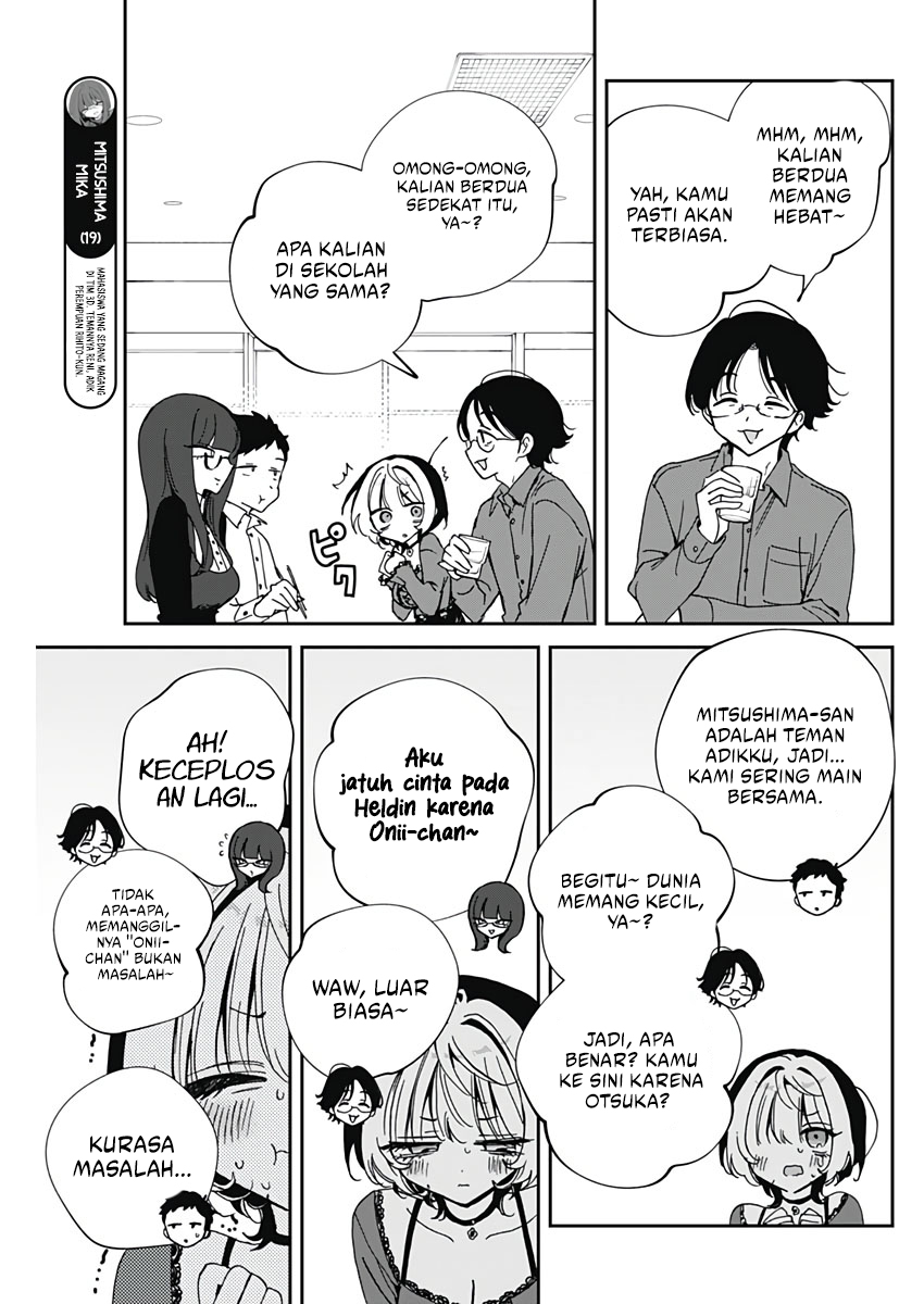 Baca Noa-senpai wa Tomodachi - Chapter 71 halaman 6