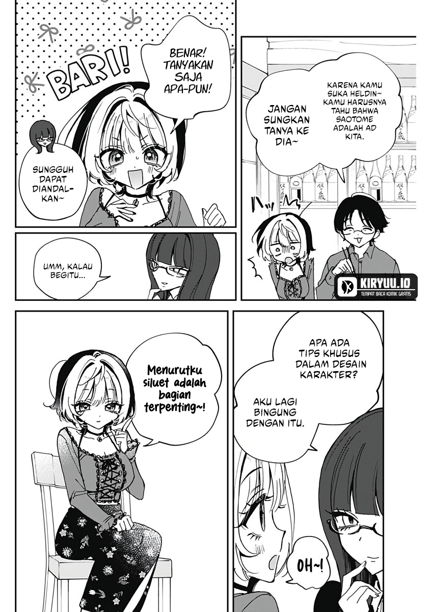 Baca Noa-senpai wa Tomodachi - Chapter 71 halaman 7
