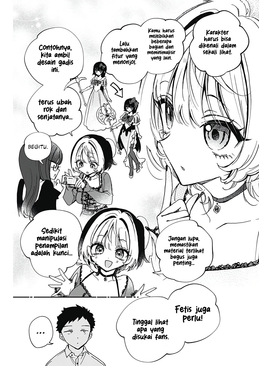 Baca Noa-senpai wa Tomodachi - Chapter 71 halaman 8