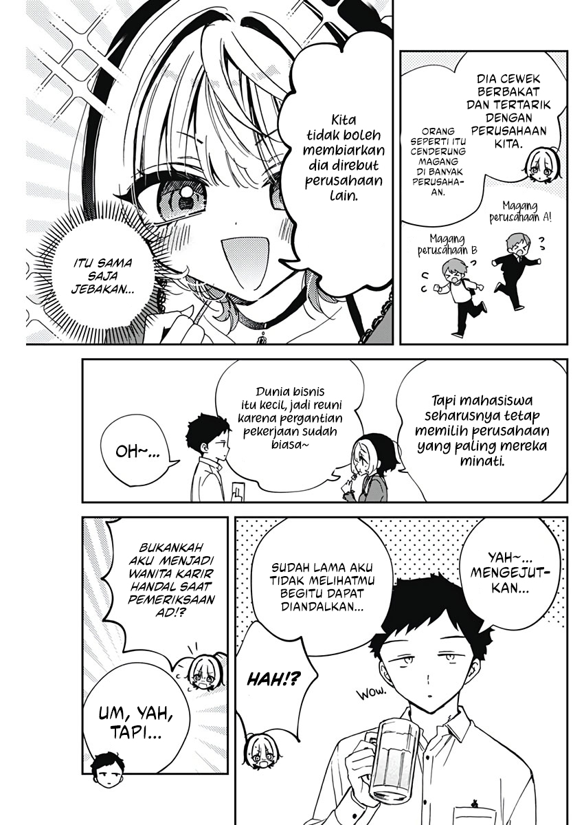 Baca Noa-senpai wa Tomodachi - Chapter 71 halaman 12